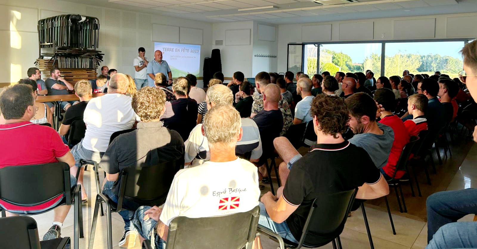 Réunion bénévole le jeudi 27 juillet pour préparer l&rsquo;évènement « Terre en Fête »