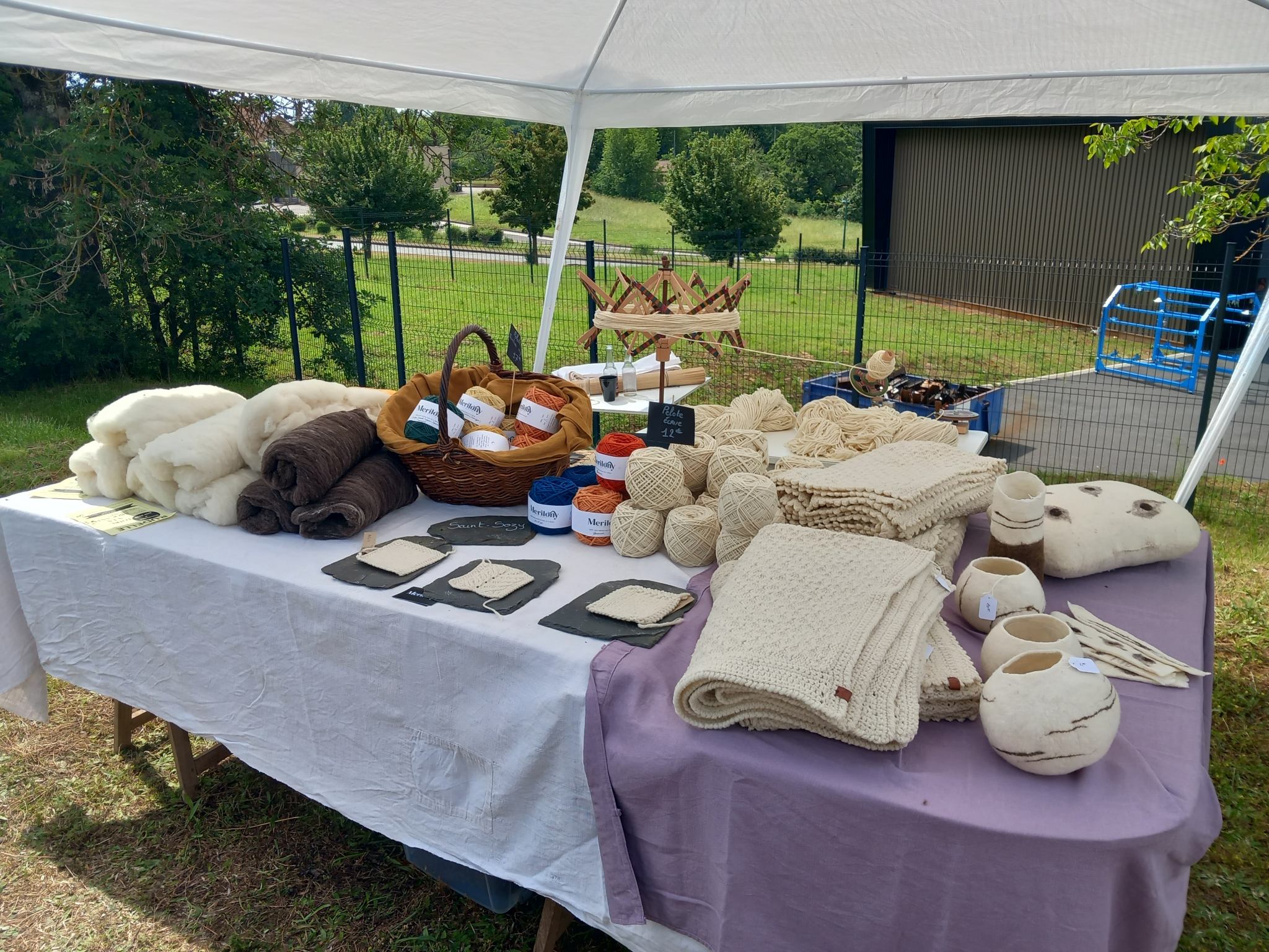 Vendredi 14 juillet fête des tondailles à Martel