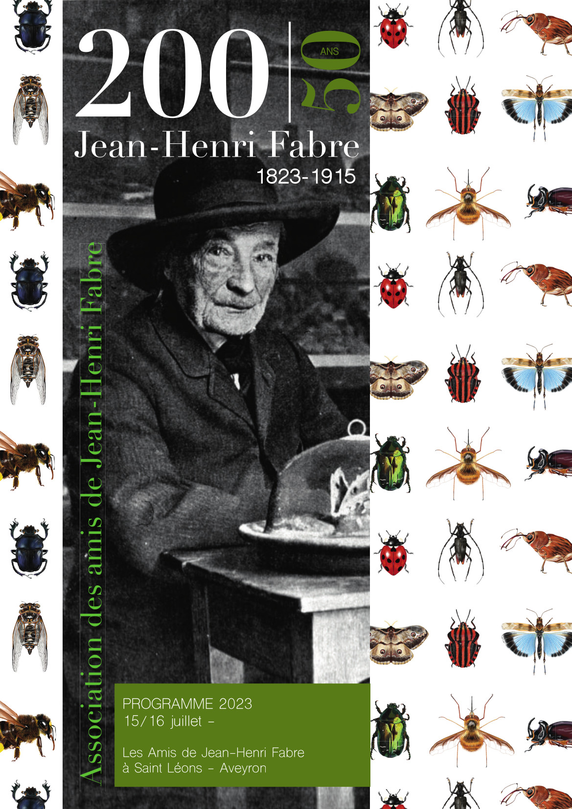 Les Amis de J.H.Fabre Journées du bicentenaire à Saint Léons (12)