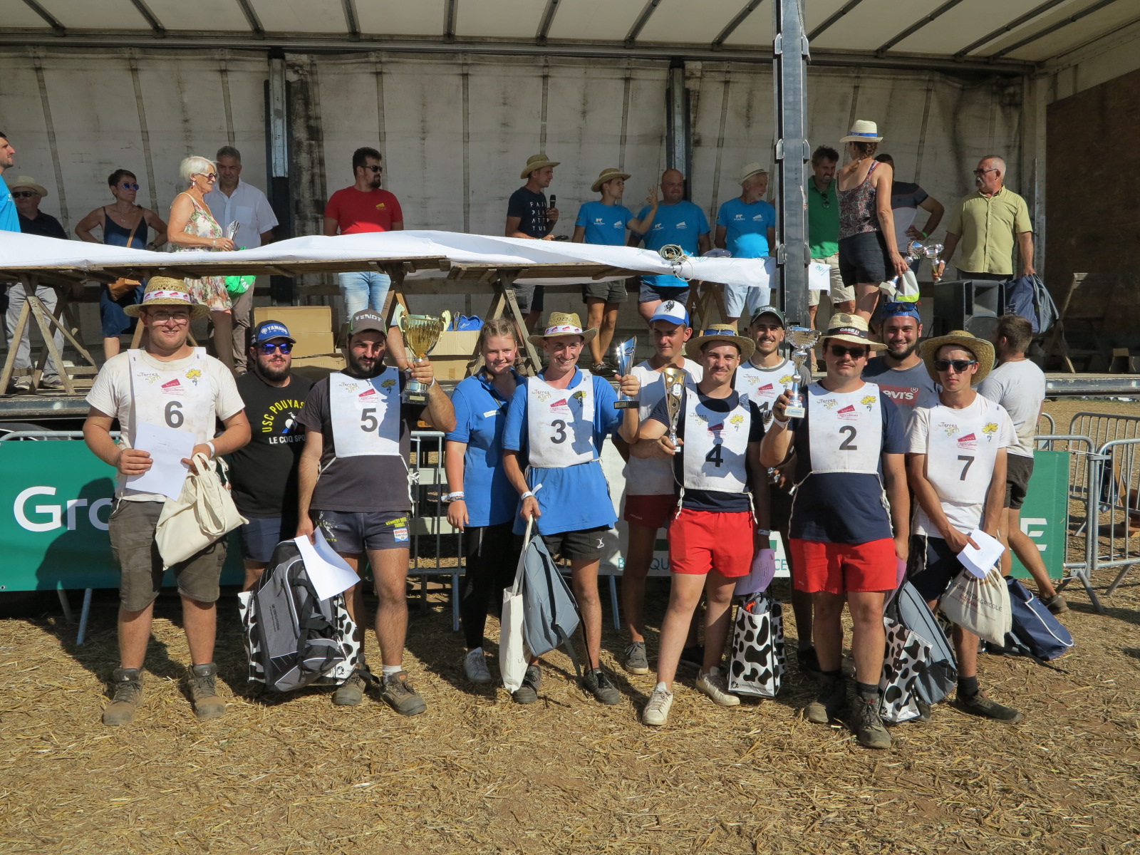 Résultats&nbsp;: Concours de labour