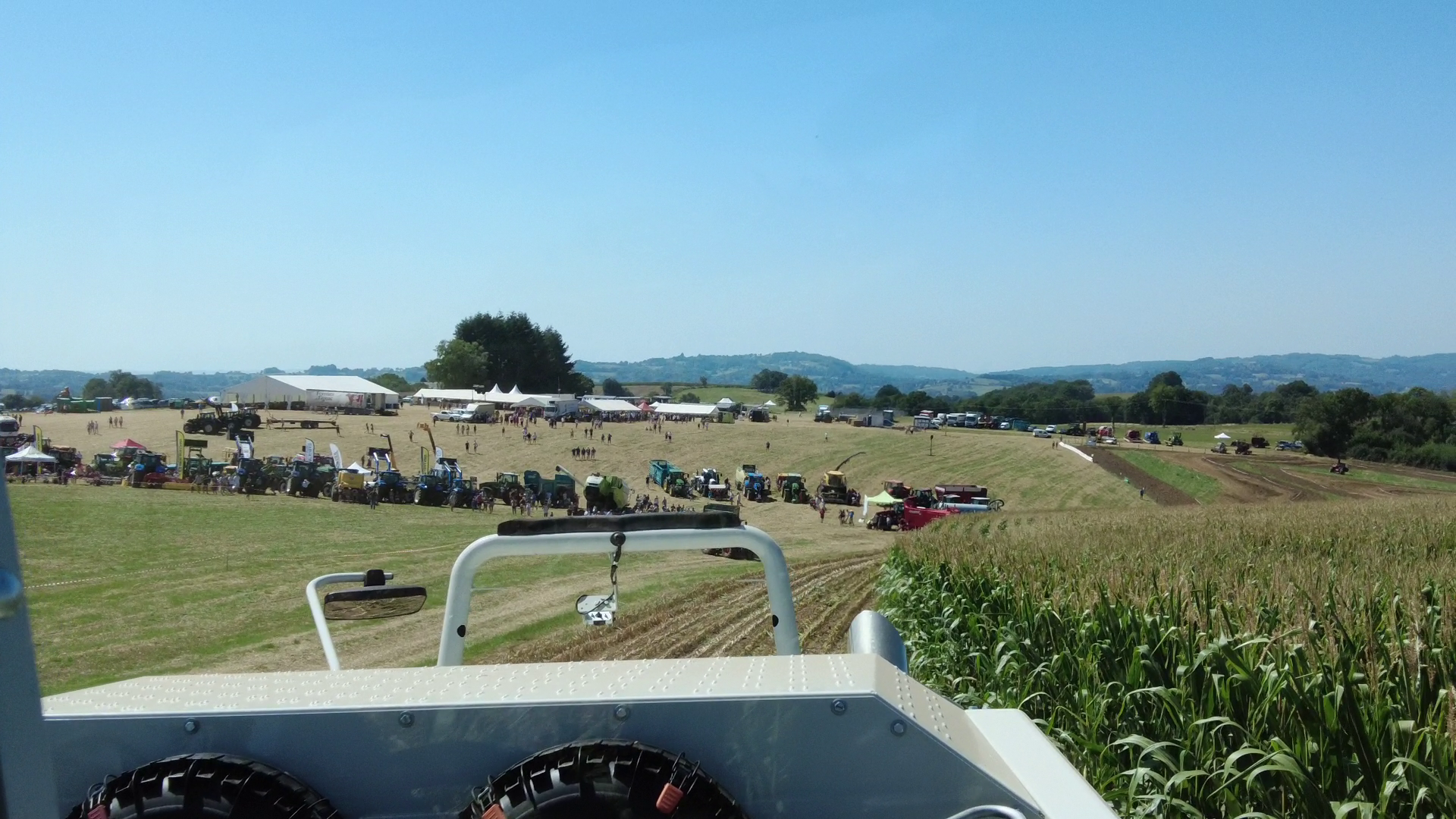 Gorses&nbsp;: Très belle fête de la terre sous le soleil