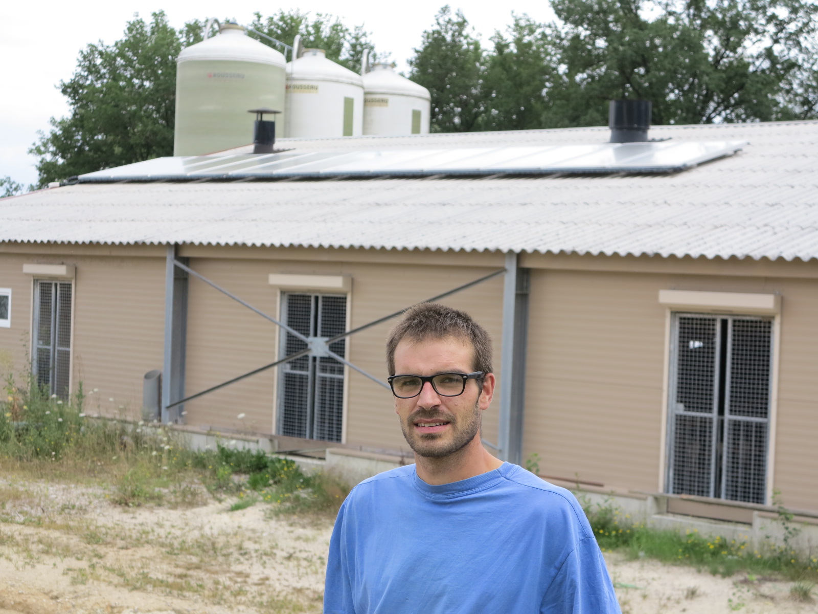 Bannes&nbsp;: Un chauffe eau solaire pour diminuer la facture de gaz