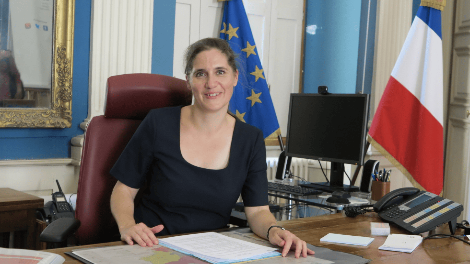 Une nouvelle Préfète Claire RAULIN