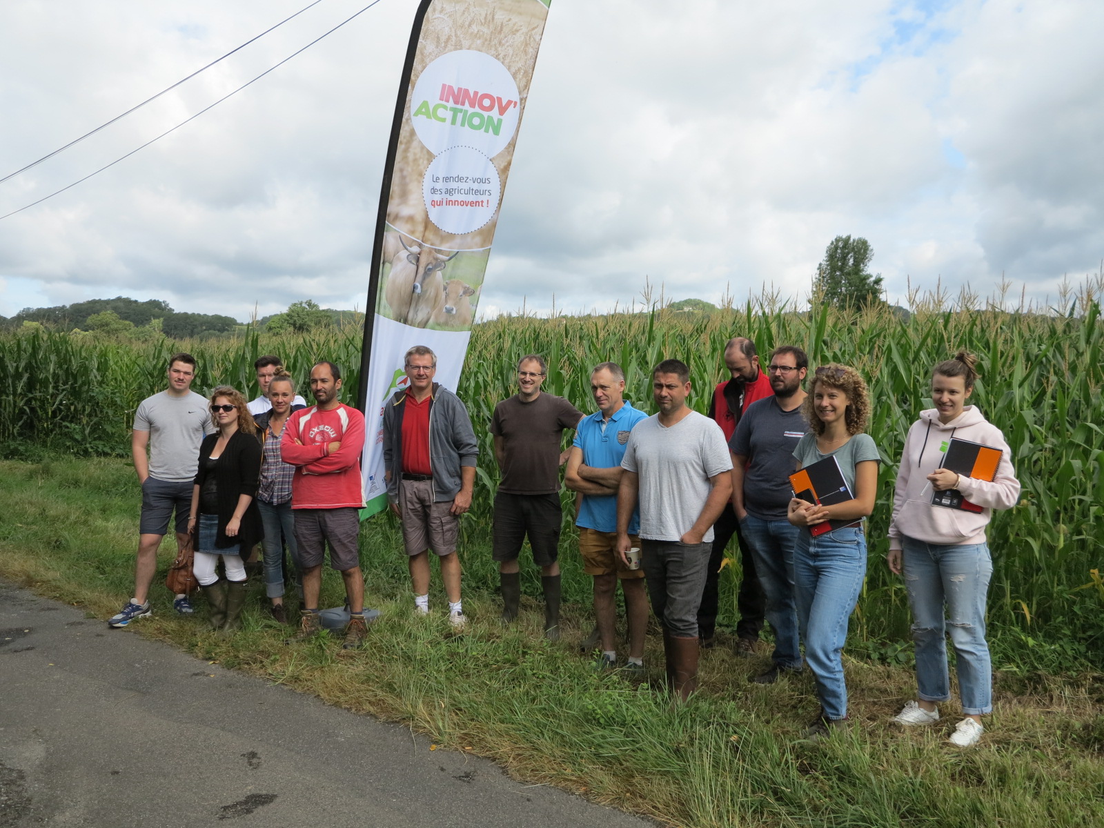 Innov’action 2023&nbsp;: Cultiver du maïs en semis-direct, c’est possible partout&nbsp;!