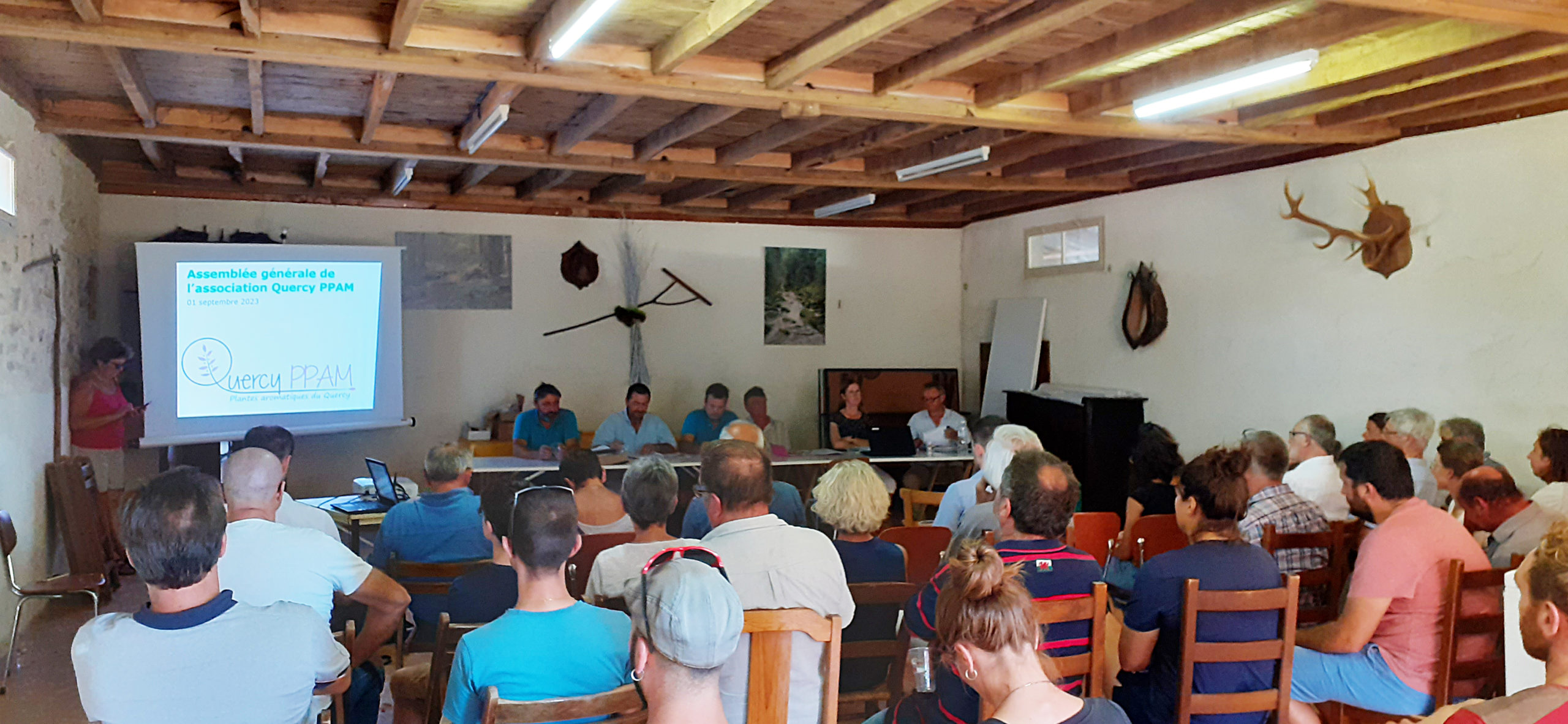 Quercy PPAM&nbsp;: Bilan d&rsquo;une année d&rsquo;actions