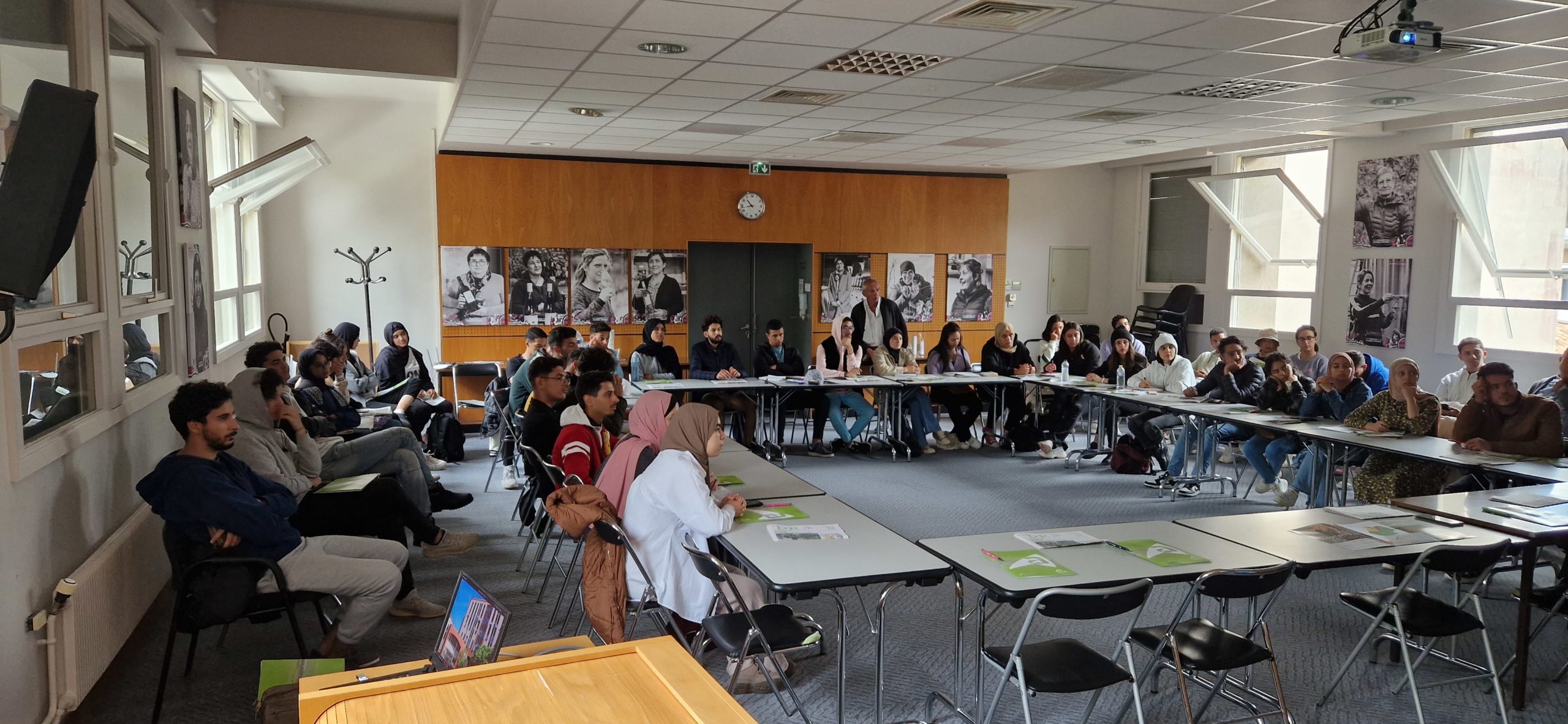 Des élèves ingénieur Marocains visitent l&rsquo;Agriculture Lotoise