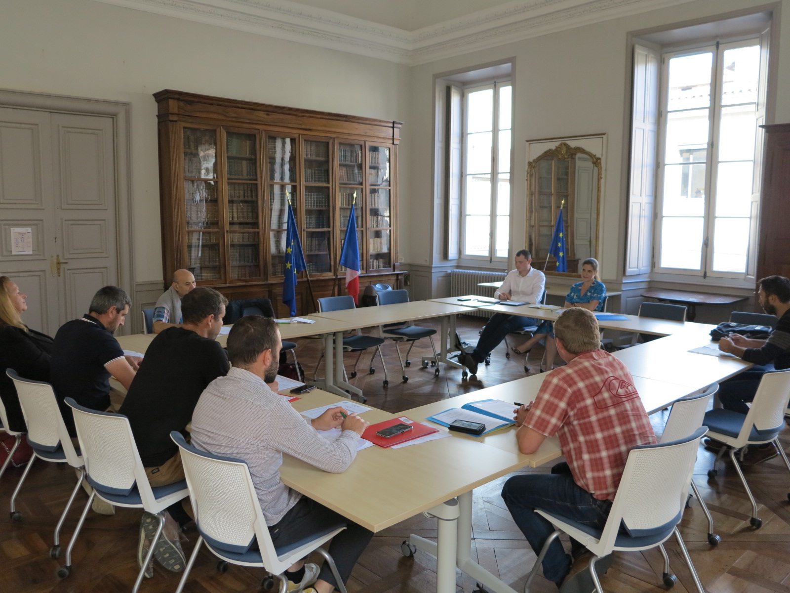 Cahors&nbsp;: La Fdsea rencontre la nouvelle Préfète