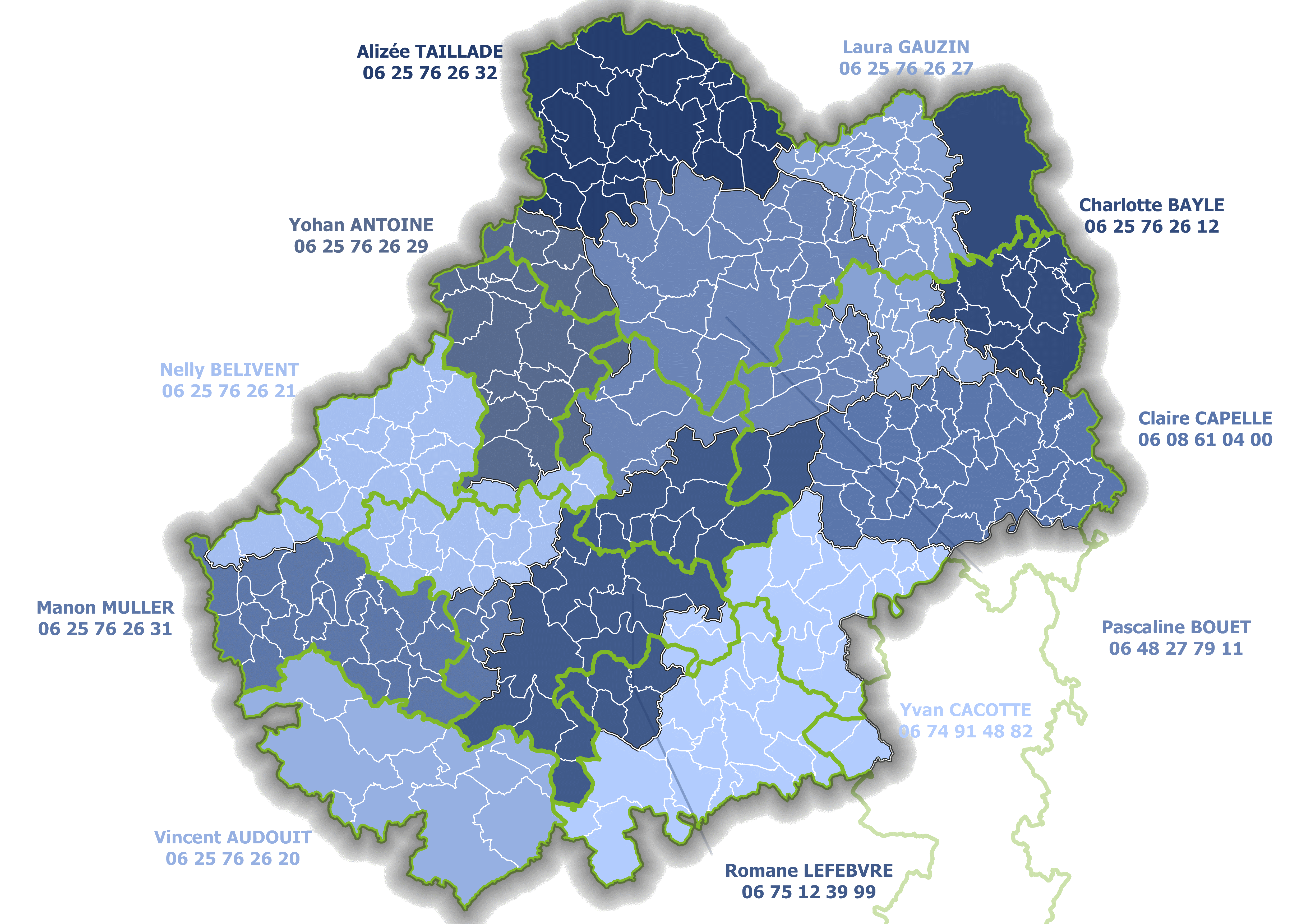 Chambre d&rsquo;agriculture&nbsp;: Des conseillers territoriaux à votre écoute