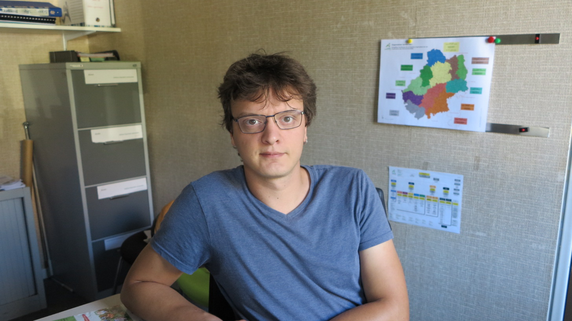 Chambre d’agriculture&nbsp;: Un nouveau conseiller agro-environnement Victor COURBON