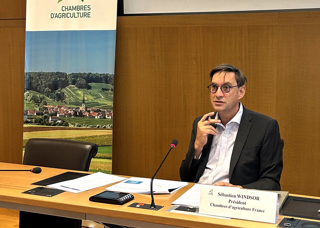 Les chambres d&rsquo;agriculture alertent sur la situation de la Ferme France