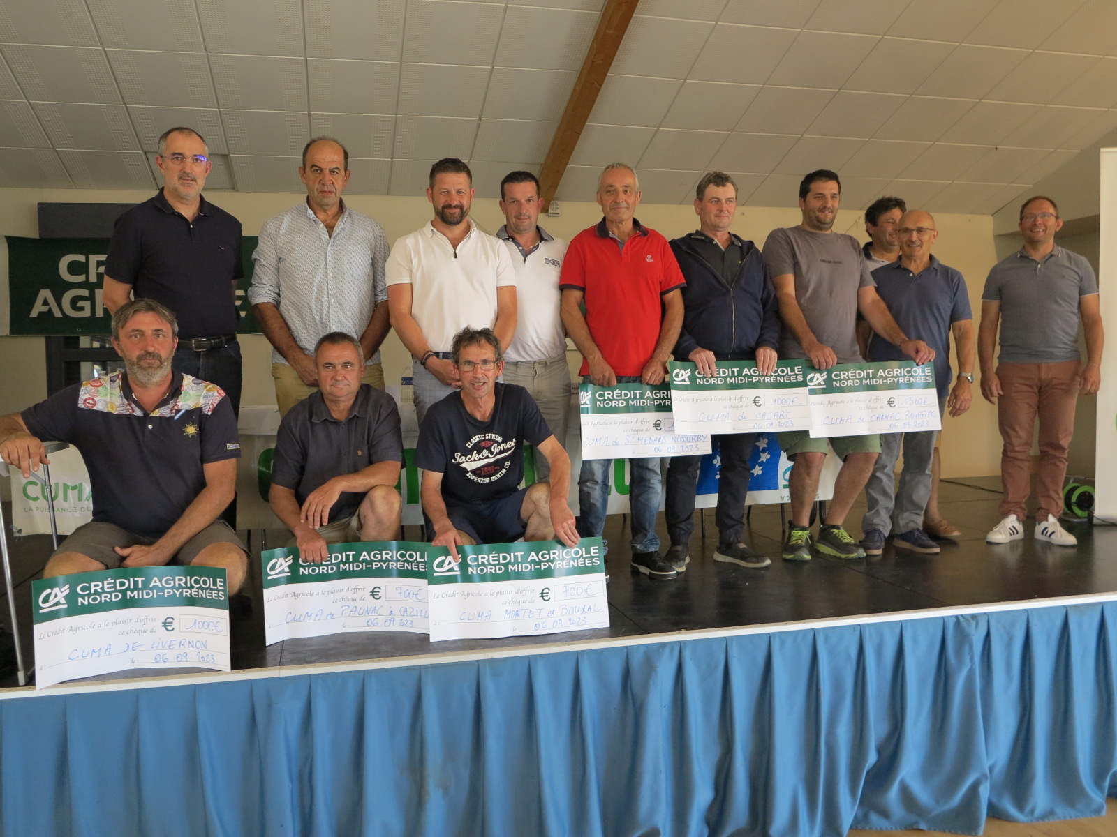 Challenge CUMA&nbsp;: Palmarès 2023