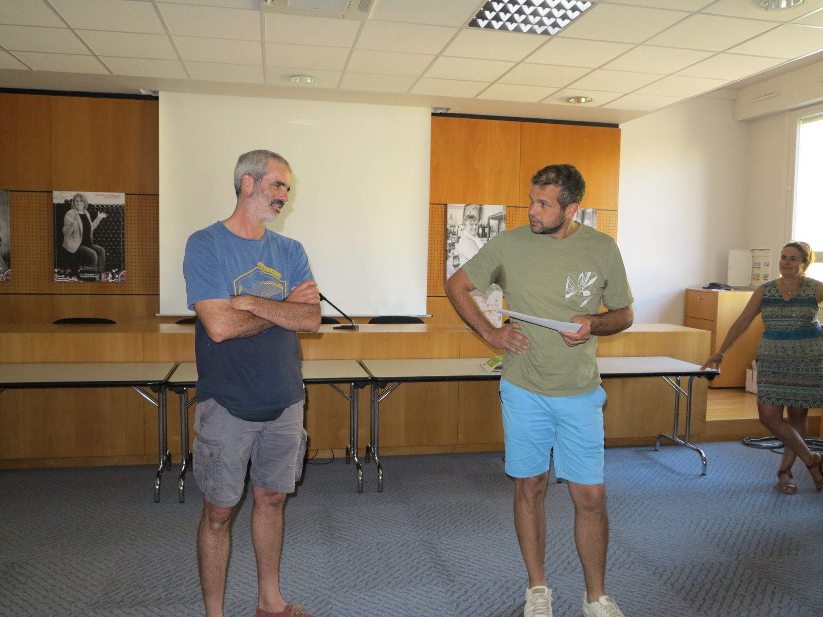 Départ de Grégoire MAS