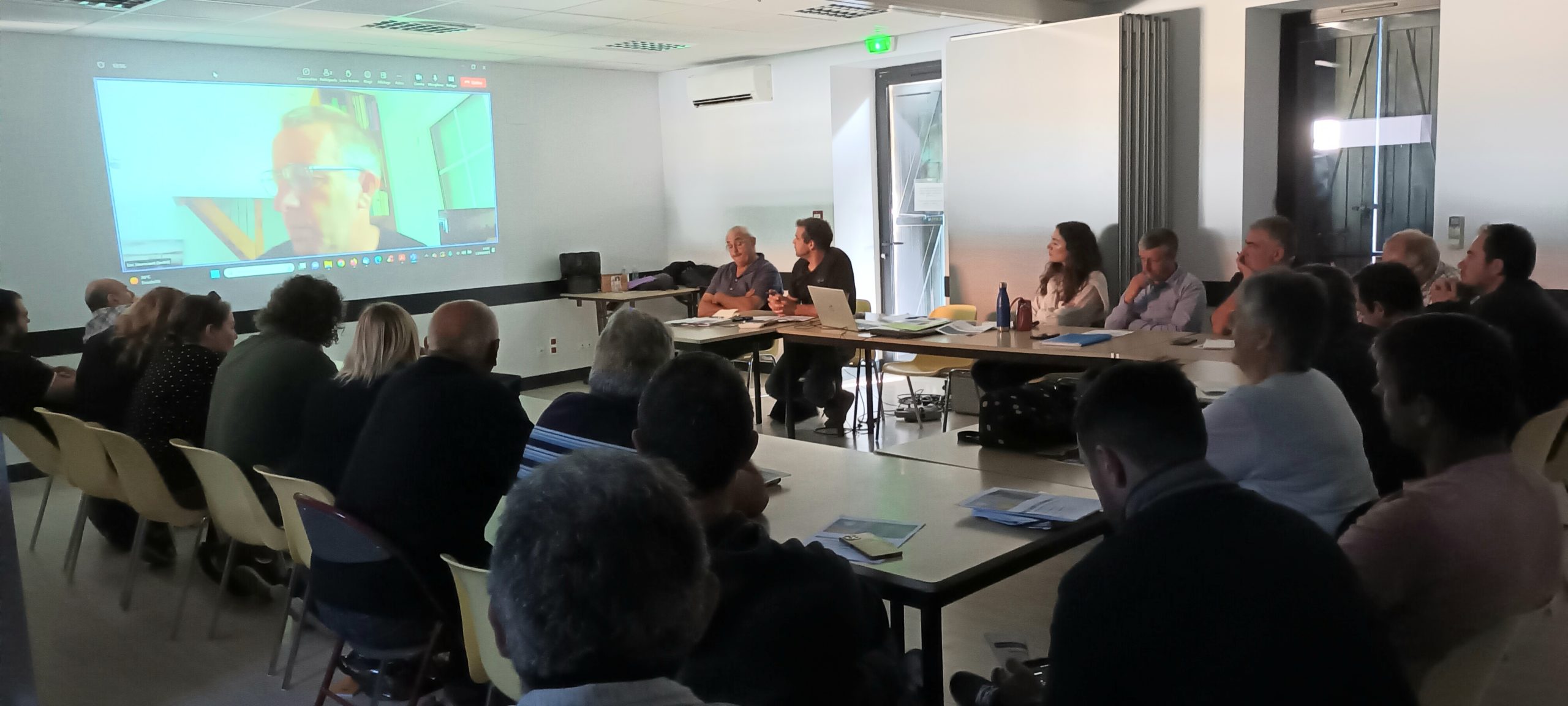 Conseil d’Administration FDSEA&nbsp;: Intervention du Vice président de la FNSEA