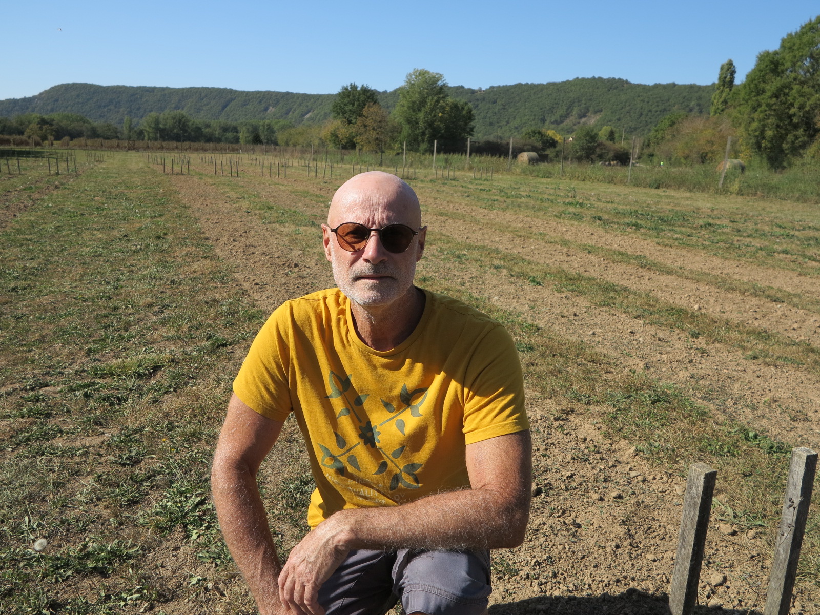 Duravel&nbsp;: Eric Darques produit du Safran