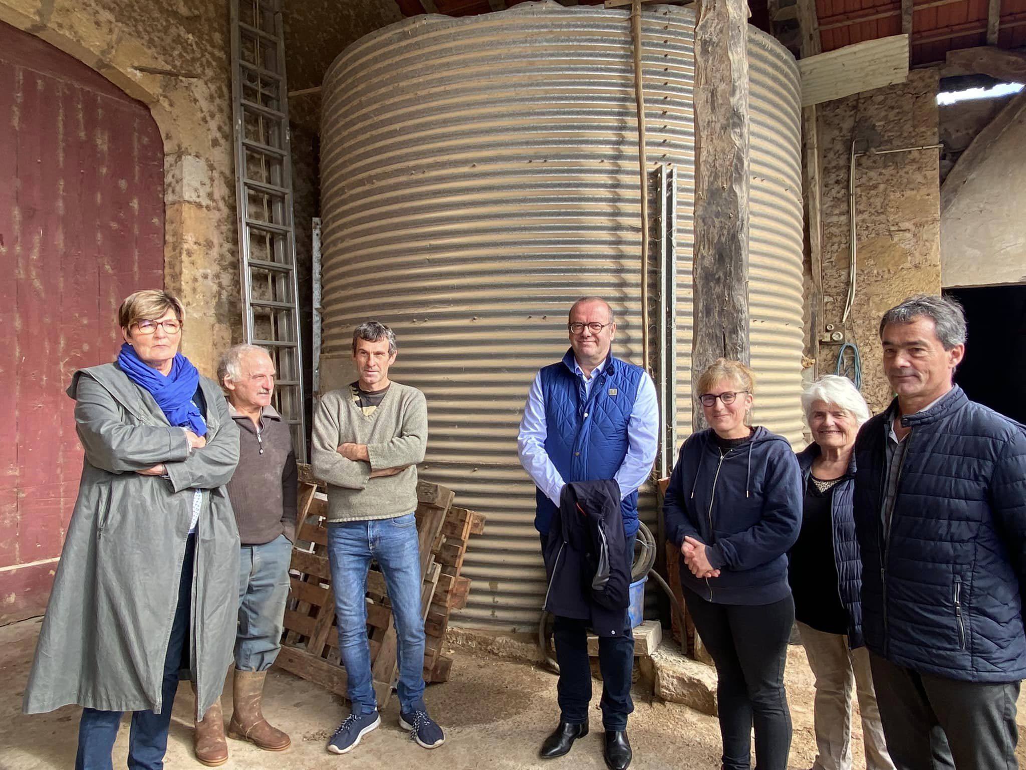 Mal-être&nbsp;: Olivier Damaisin à la rencontre des agriculteurs