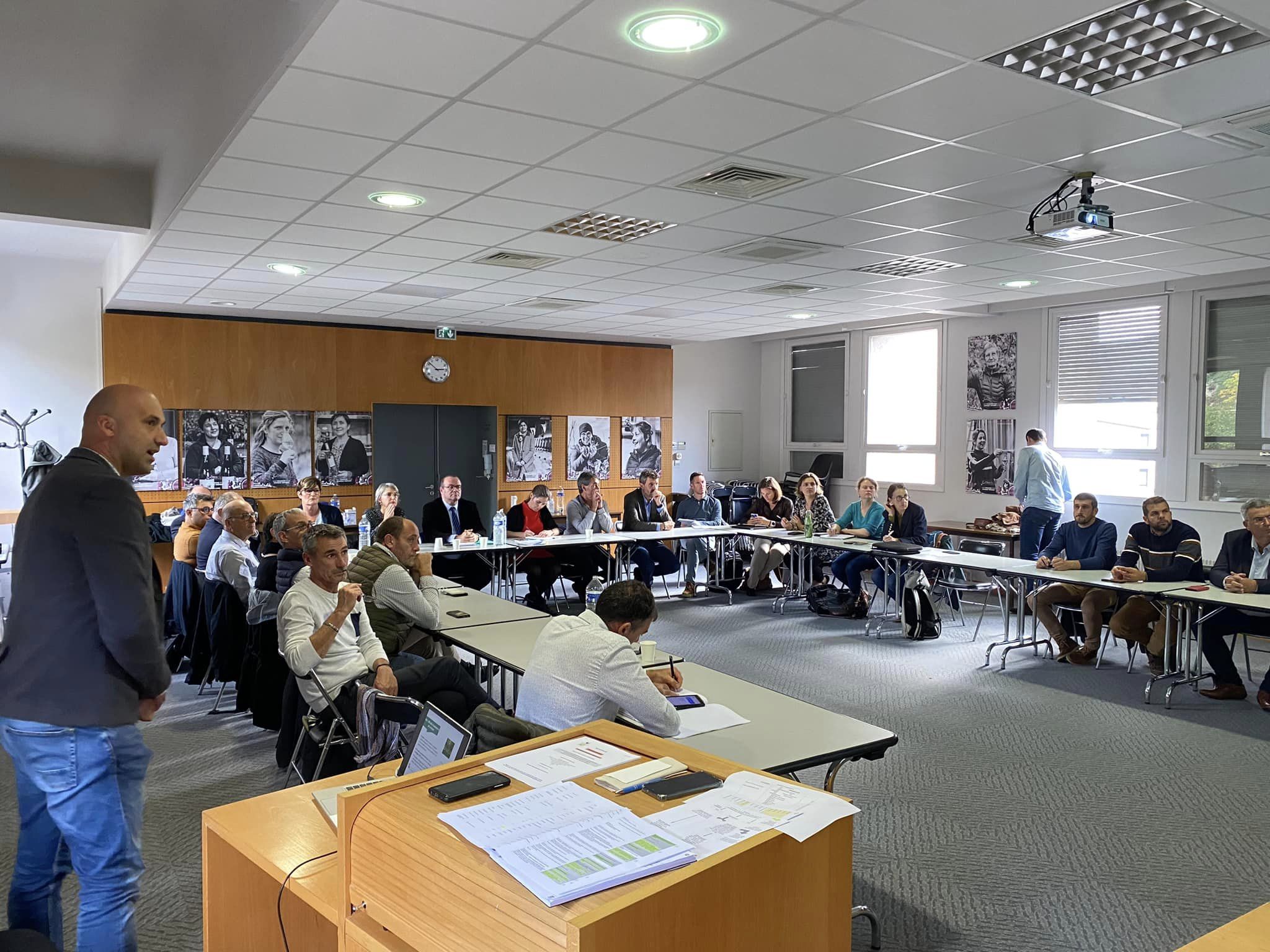 AgriSolidarité&nbsp;: Conseil d&rsquo;Administration à la Chambre d&rsquo;agriculture