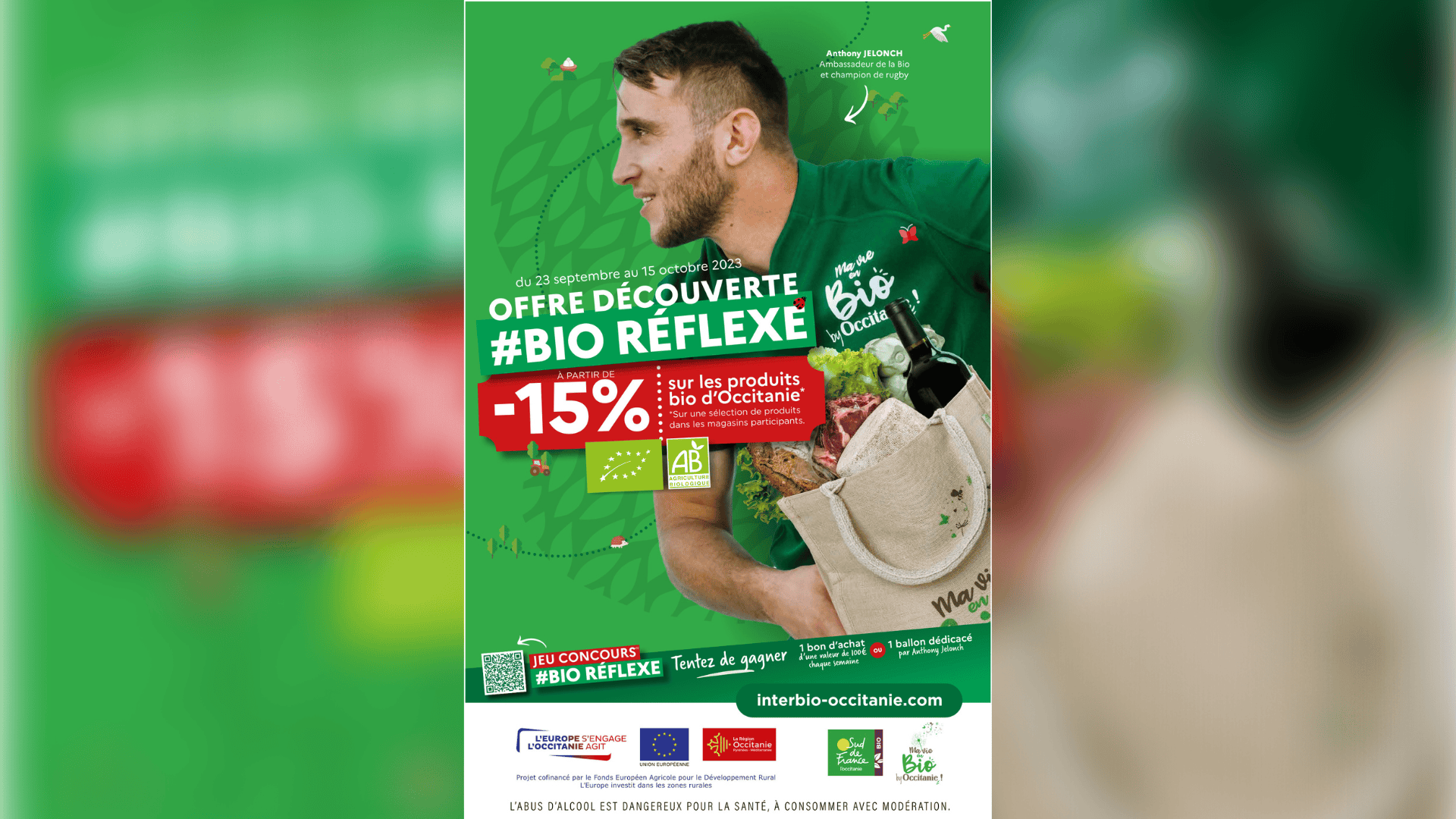 Bio&nbsp;: En Occitanie faisons passer le #BIO RéFLEXE