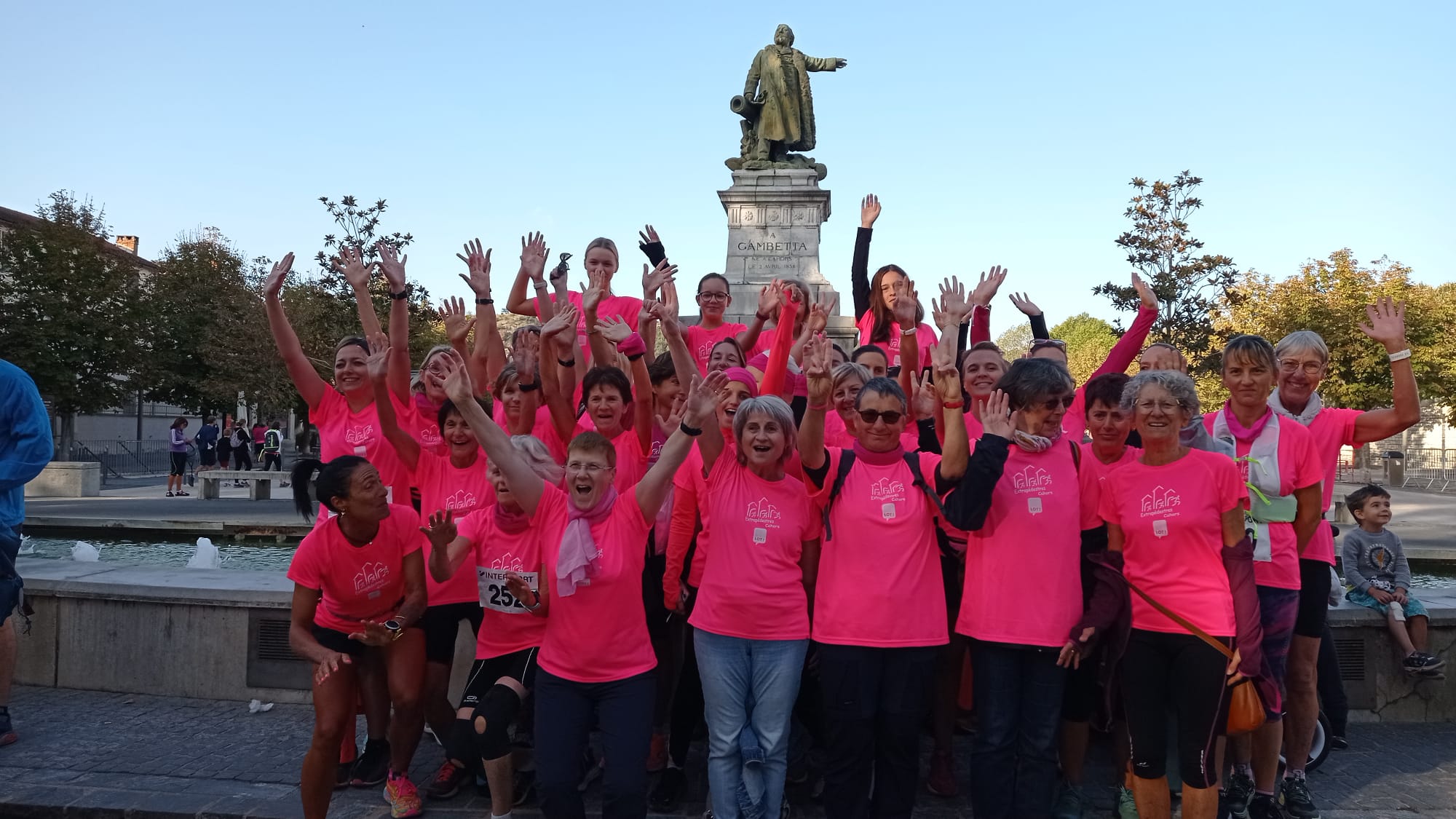La Cadurcienne&nbsp;: Record battu pour cette édition 2023 avec 3964 participantes