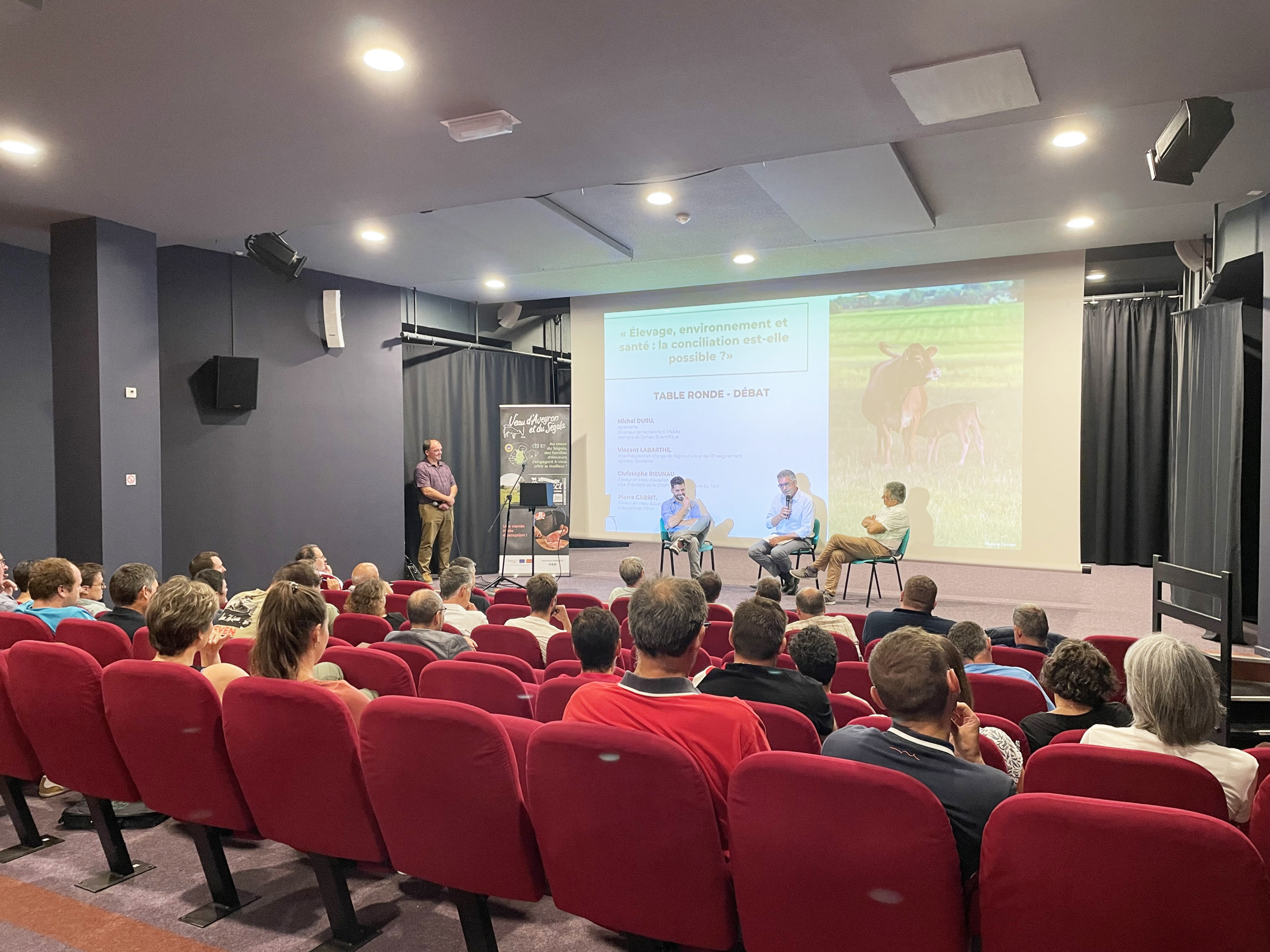 Environnement et santé&nbsp;: Le veau d&rsquo;Aveyron et du Ségala en bonne place&nbsp;!