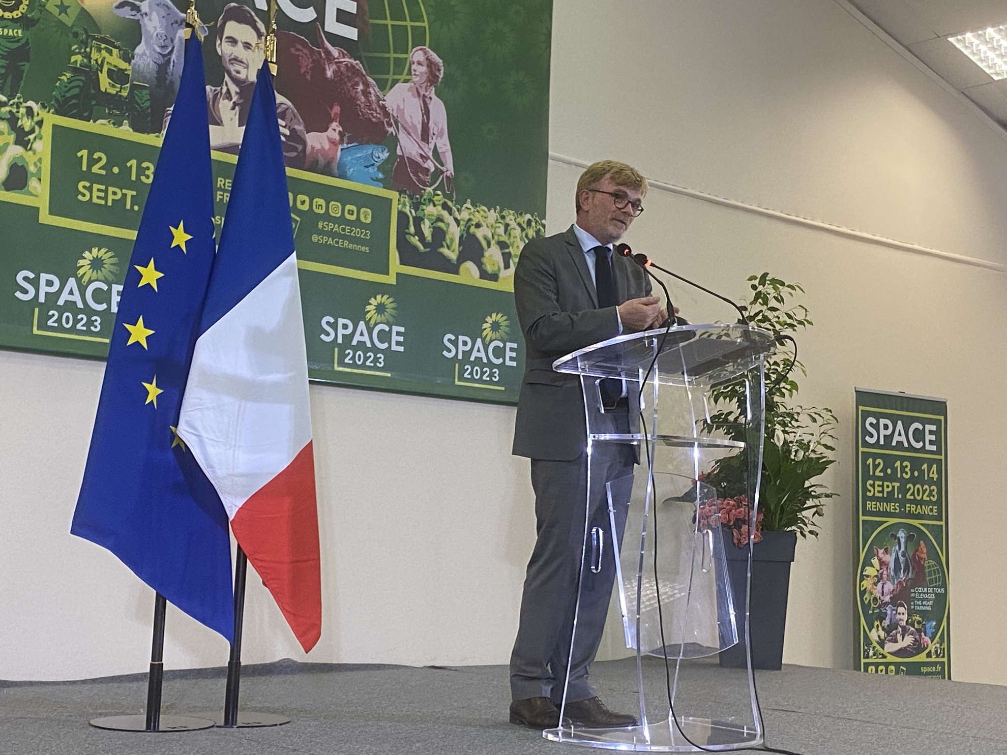 SPACE 2023&nbsp;: Des éleveurs «&nbsp;exemplaires&nbsp;» mais inquiets