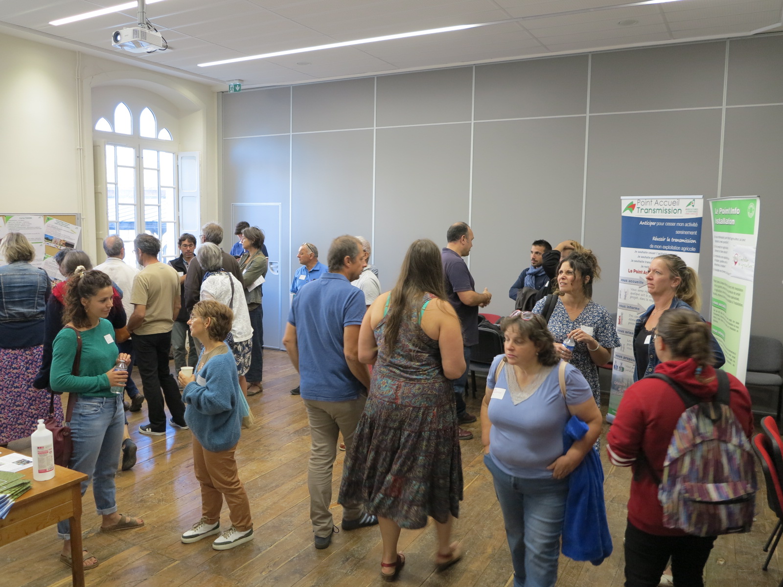 Rencontres en terre Lotoise&nbsp;: L’installation dans un schéma collectif