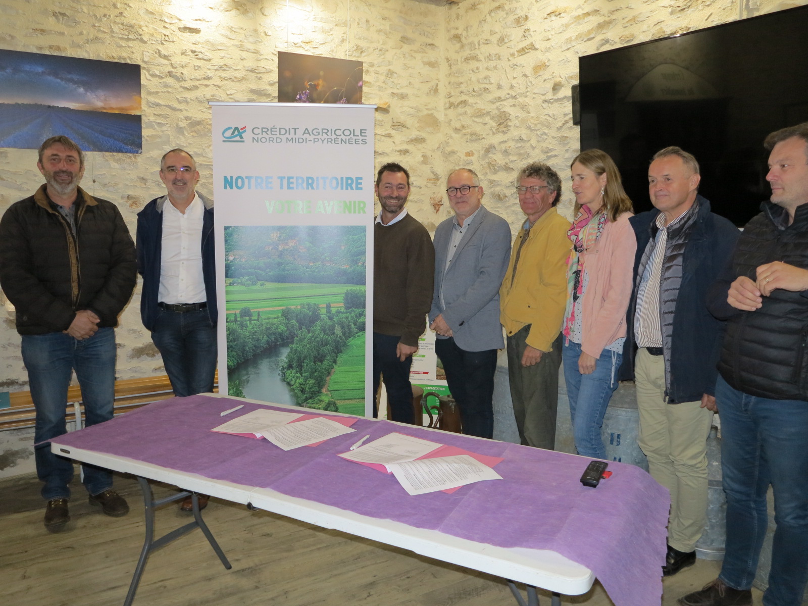 Quercy PPAM&nbsp;: Partenariat avec le Crédit Agricole pour développer la filière lavande
