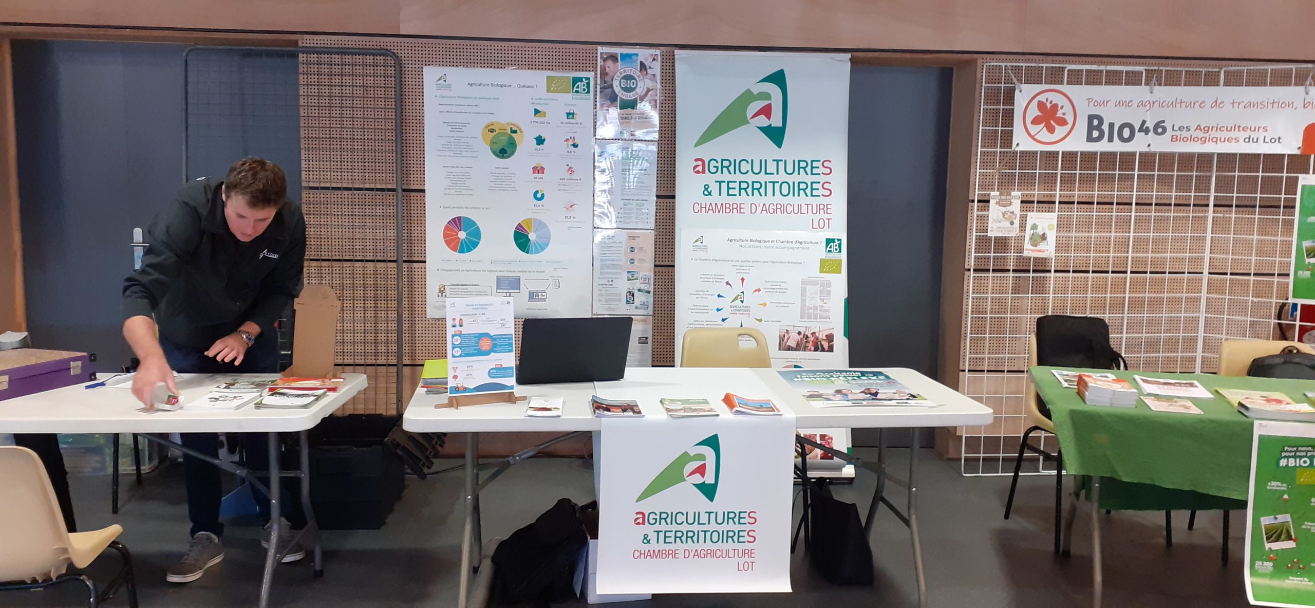 Agriculture biologique&nbsp;: Journée Développement Durable Cauvaldor