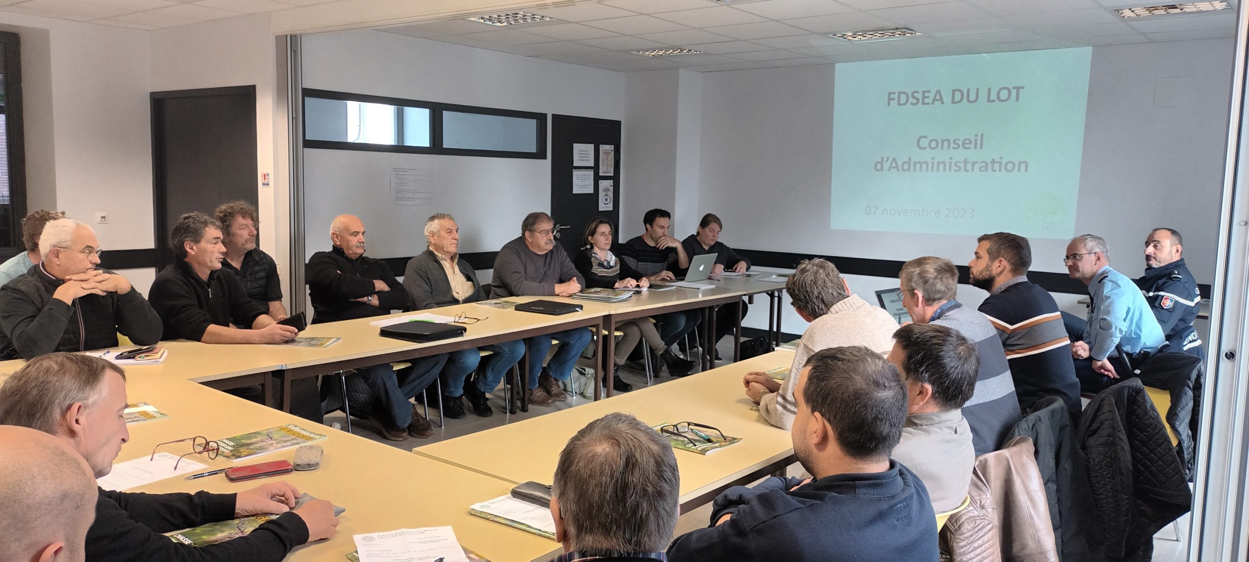 FDSEA&nbsp;: Conseil d’Administration de la FDSEA