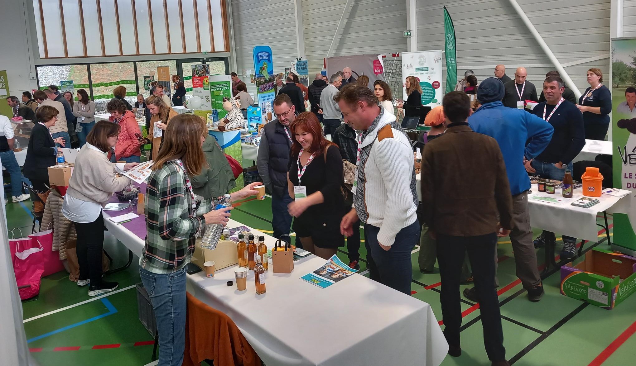 Premier Salon de l’Alimentation du Lot&nbsp;: Un Tremplin pour le Terroir Local