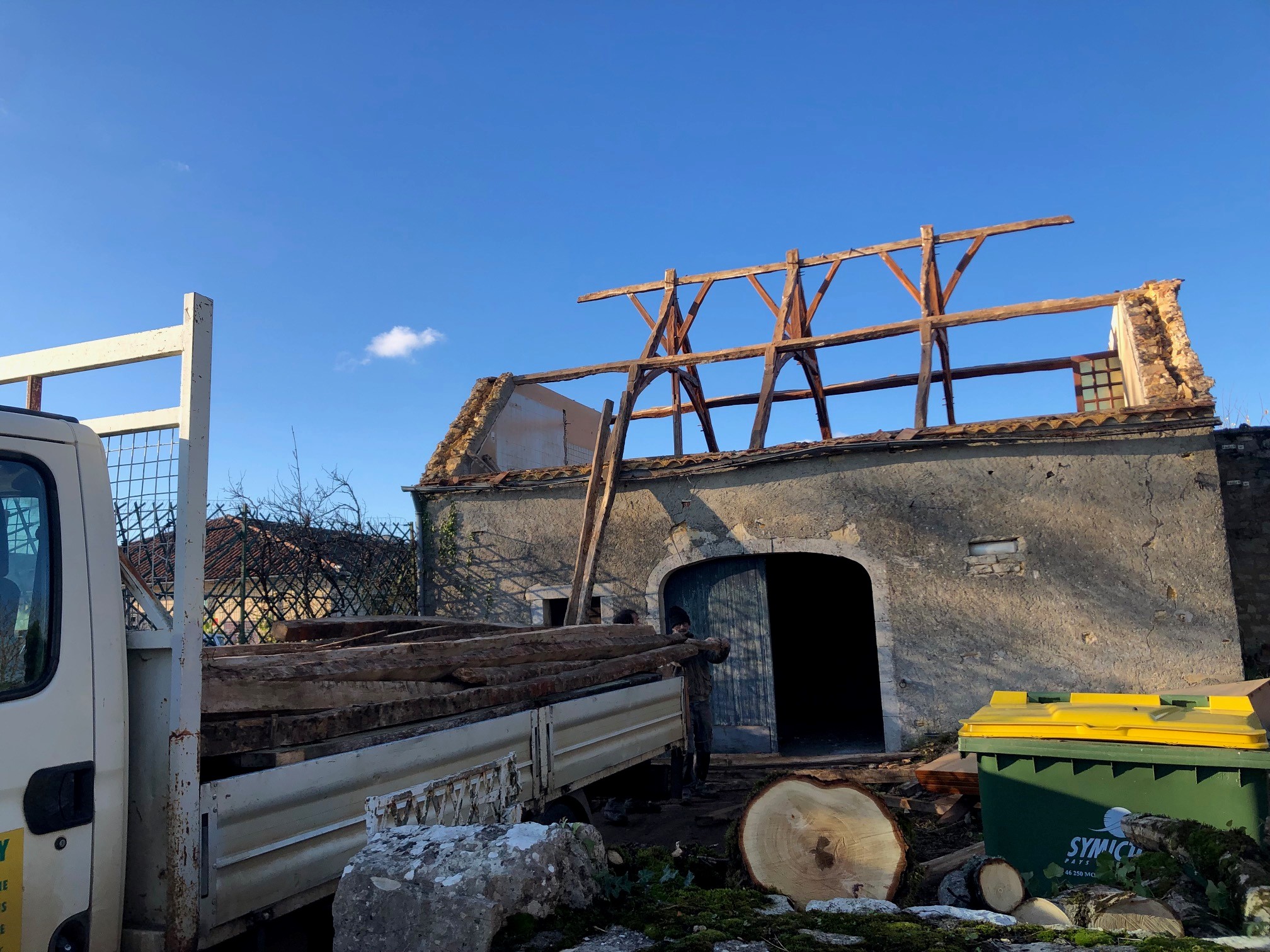 Un chantier de déconstruction innovant pour donner une seconde vie aux matériaux