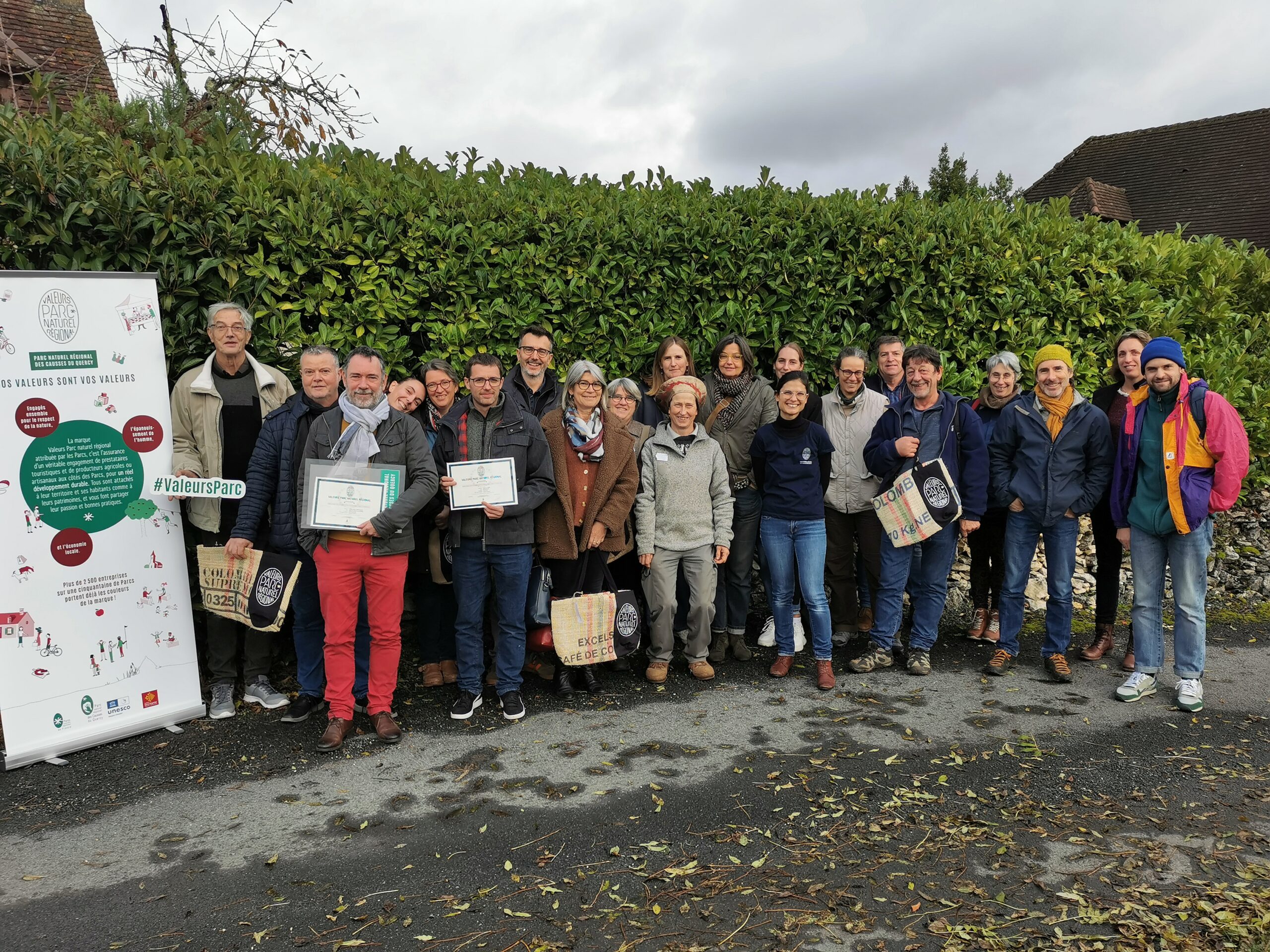 Le réseau des professionnels Valeurs Parc montre un beau dynamisme