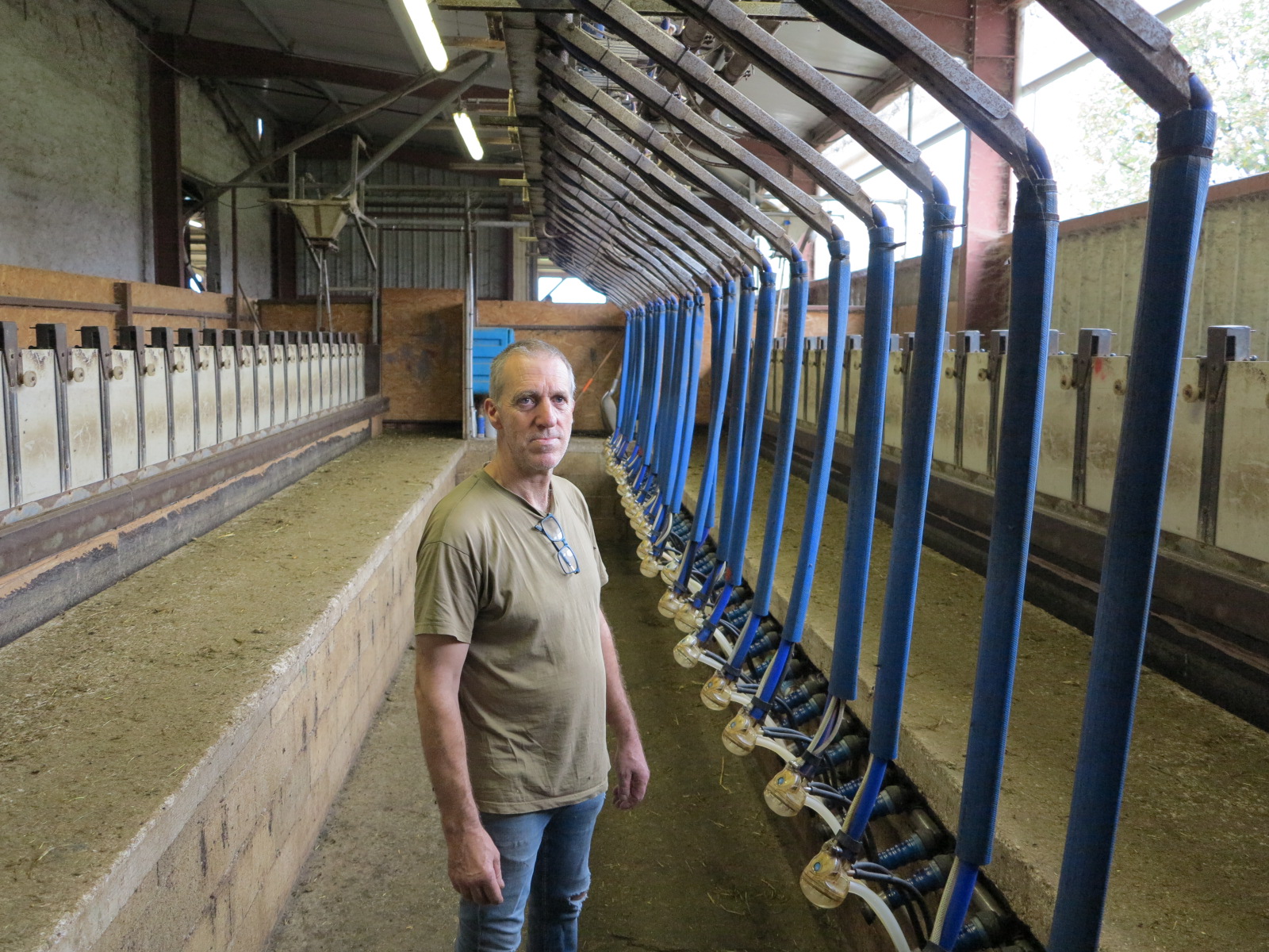 Didier LANDES, éleveur caprin&nbsp;: «&nbsp;La qualité du lait, c’est d’abord le lavage de la machine à traire&nbsp;»