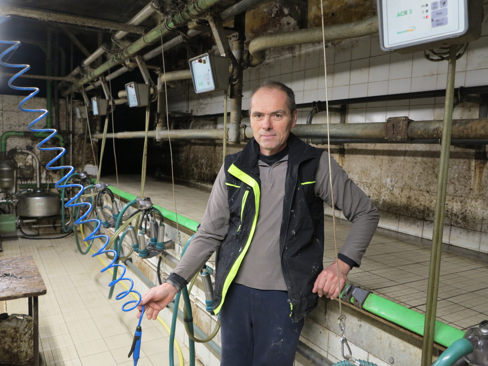 Michel TRANVOIZ&nbsp;: «&nbsp;l’hygiène en salle de traite est primordiale&nbsp;»