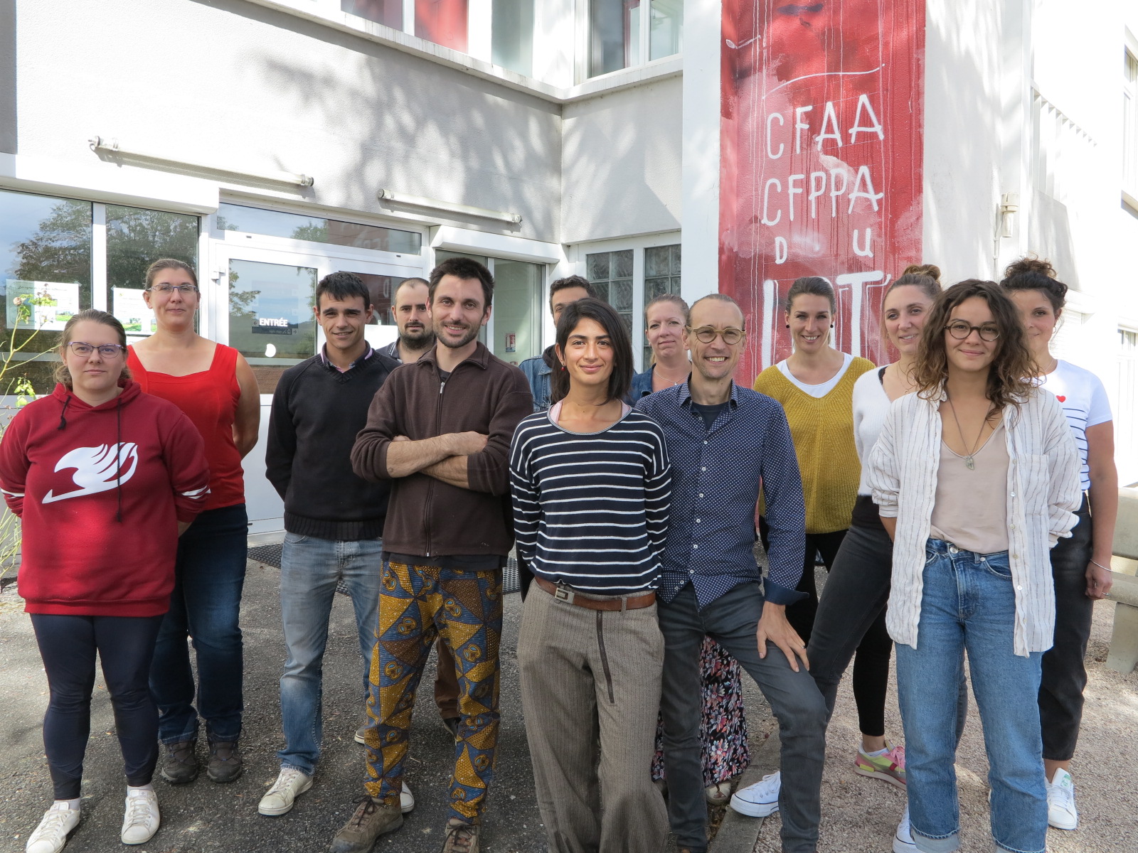 Cfaa-Cfppa Lacapelle-Marival&nbsp;: Une nouvelle promotion BPREA très motivée