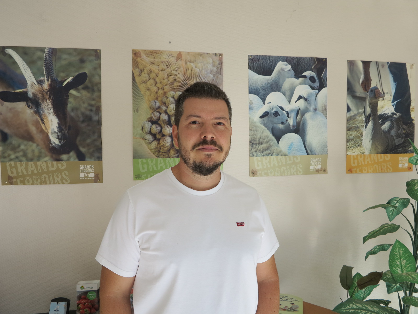 Promotion des produits du Lot&nbsp;: Un nouvel animateur, Arnaud ENJALBERT