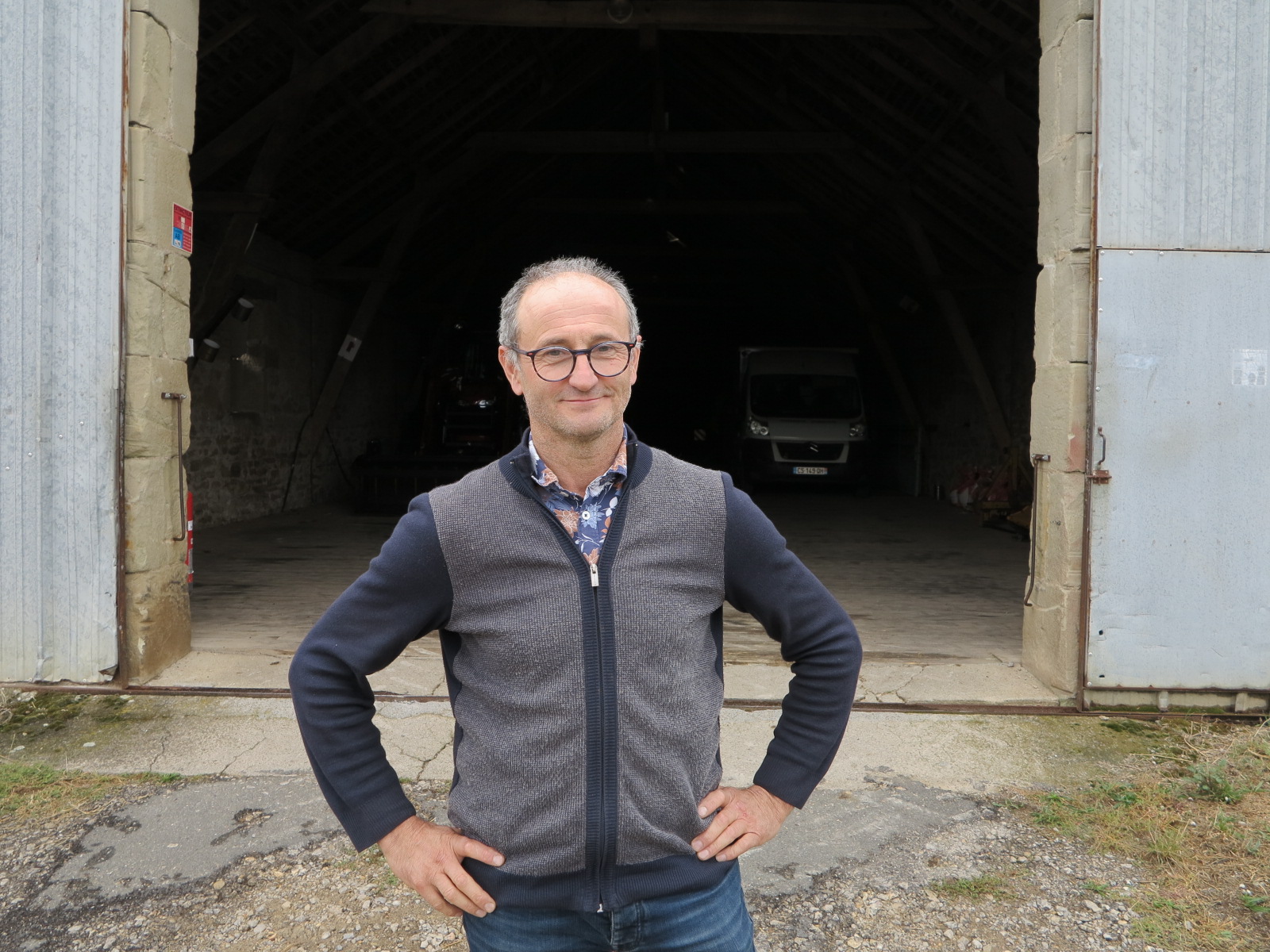 Ferme du lycée de la Vinadie&nbsp;: Nouveau directeur, Serge TOUZANNE