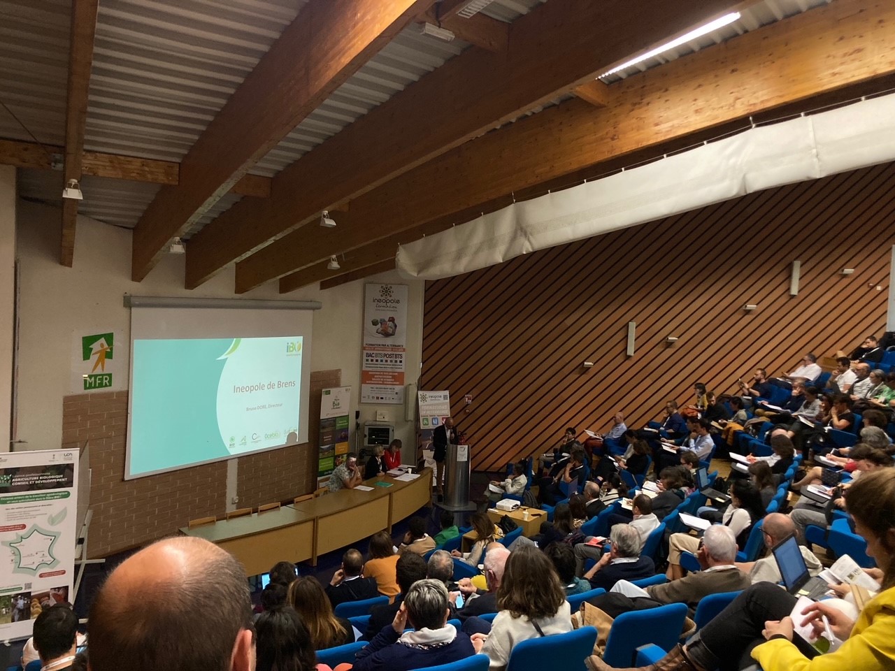 Colloque RHD Bio à l&rsquo;Inéopole de Brens&nbsp;: La Restauration Collective en Occitanie