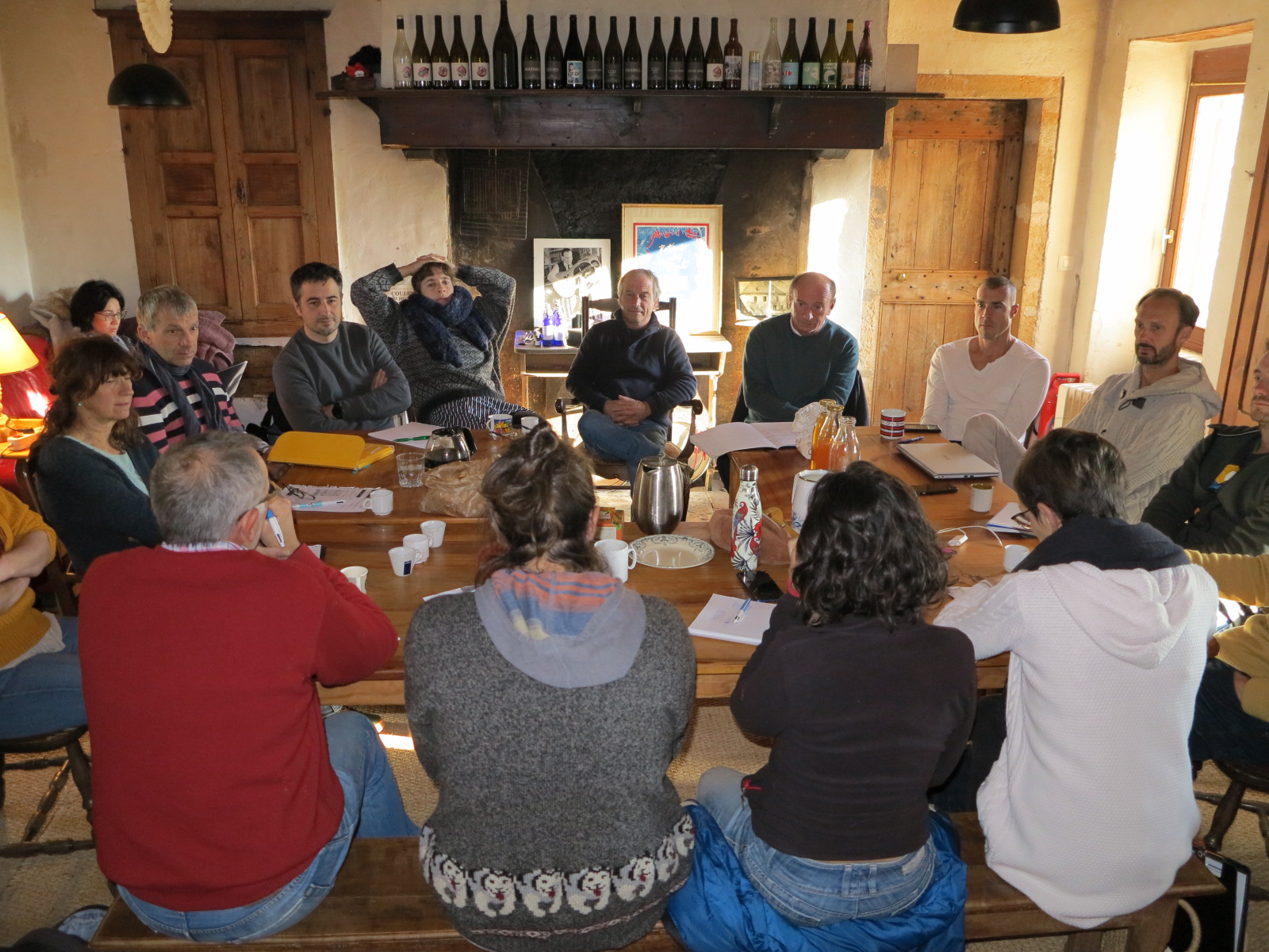 Conduite des PPAM en bio&nbsp;: Une formation très suivie à Concots