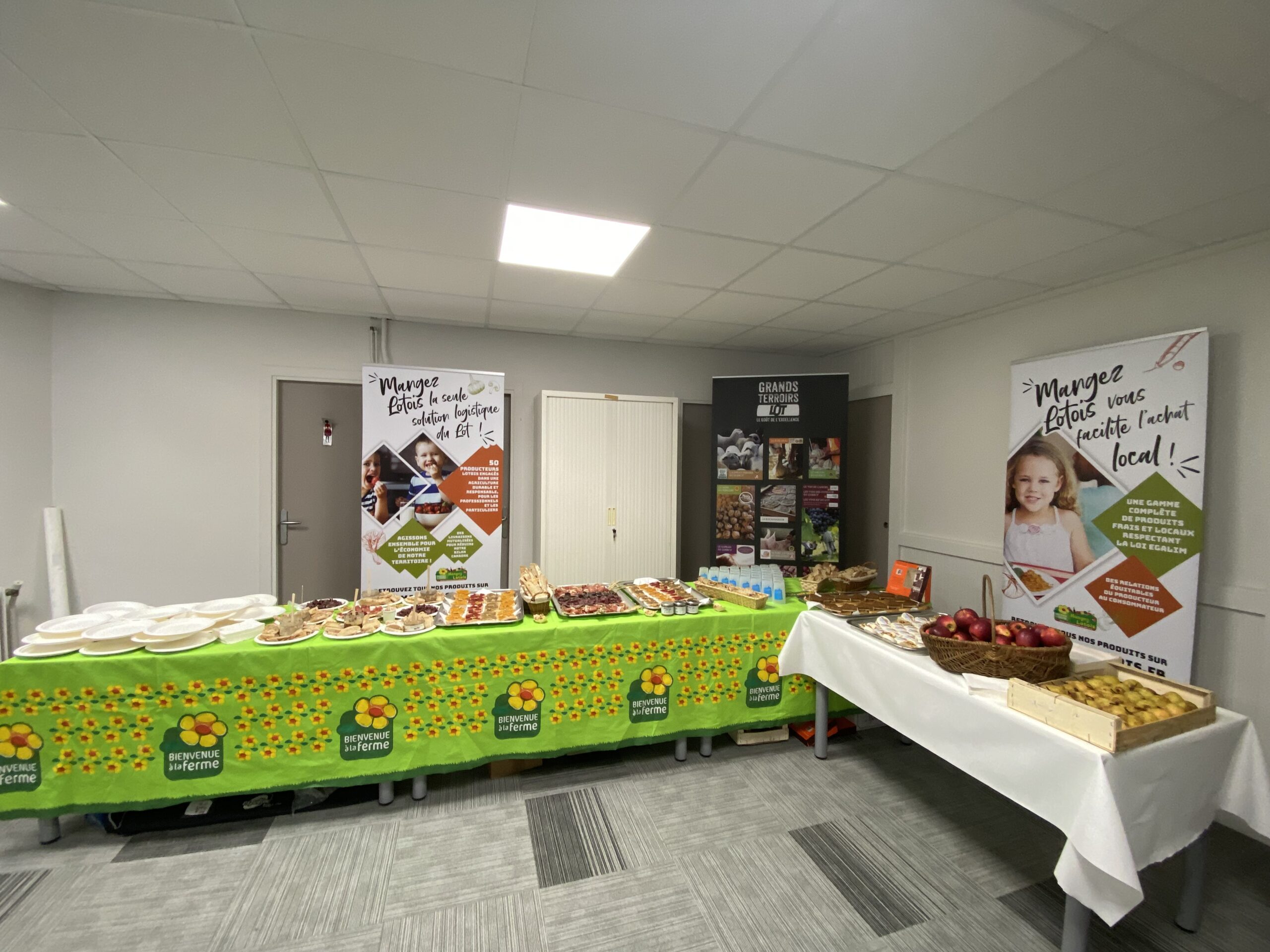 Un forum pour entreprendre dans le Lot sur fond de produits locaux