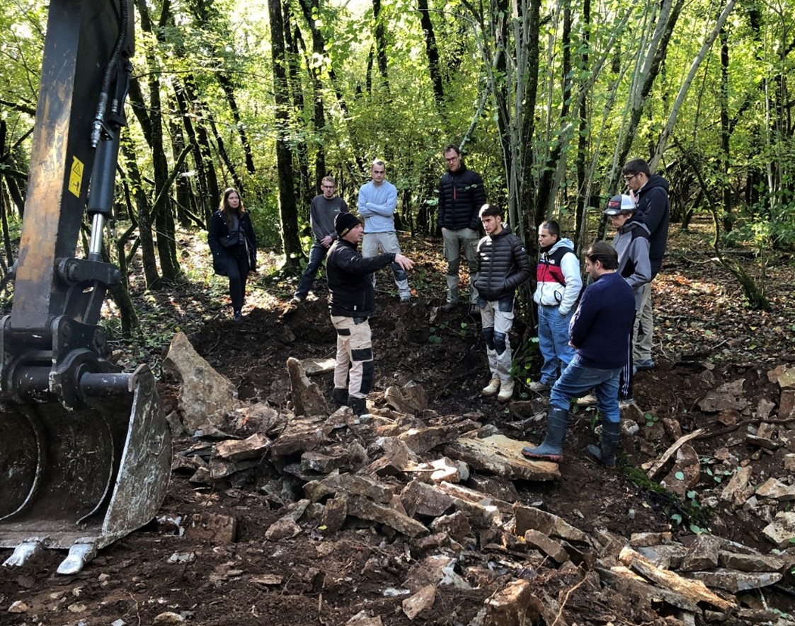 Le Parc ouvre une nouvelle micro-carrière à Laramière