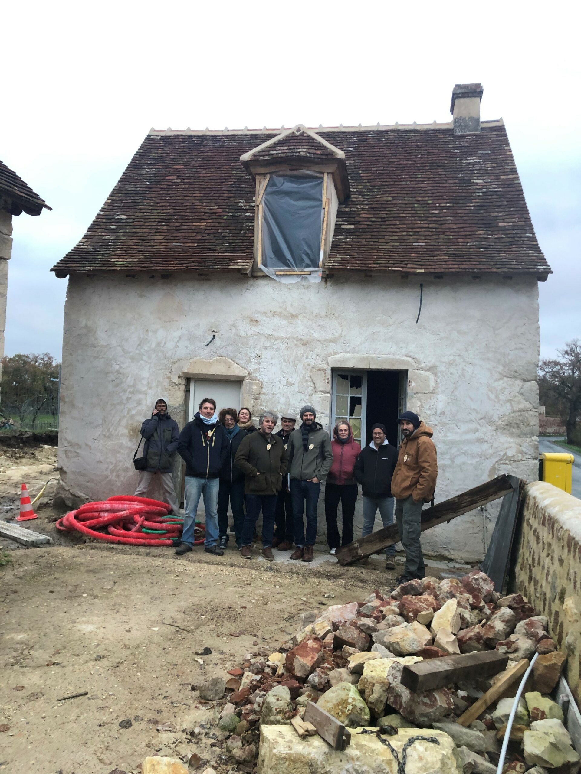 Les artisans du Parc en voyage d’étude dans la Brenne