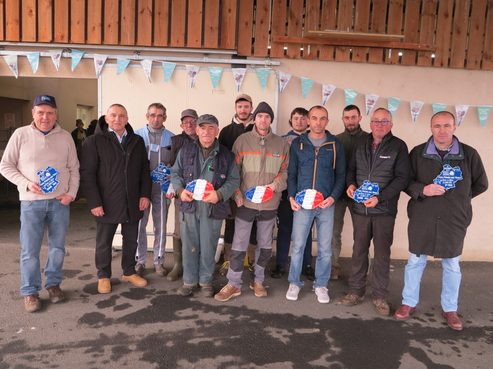 Foire aux veaux de Saint-Céré&nbsp;: Beau palmarès et des prix très corrects