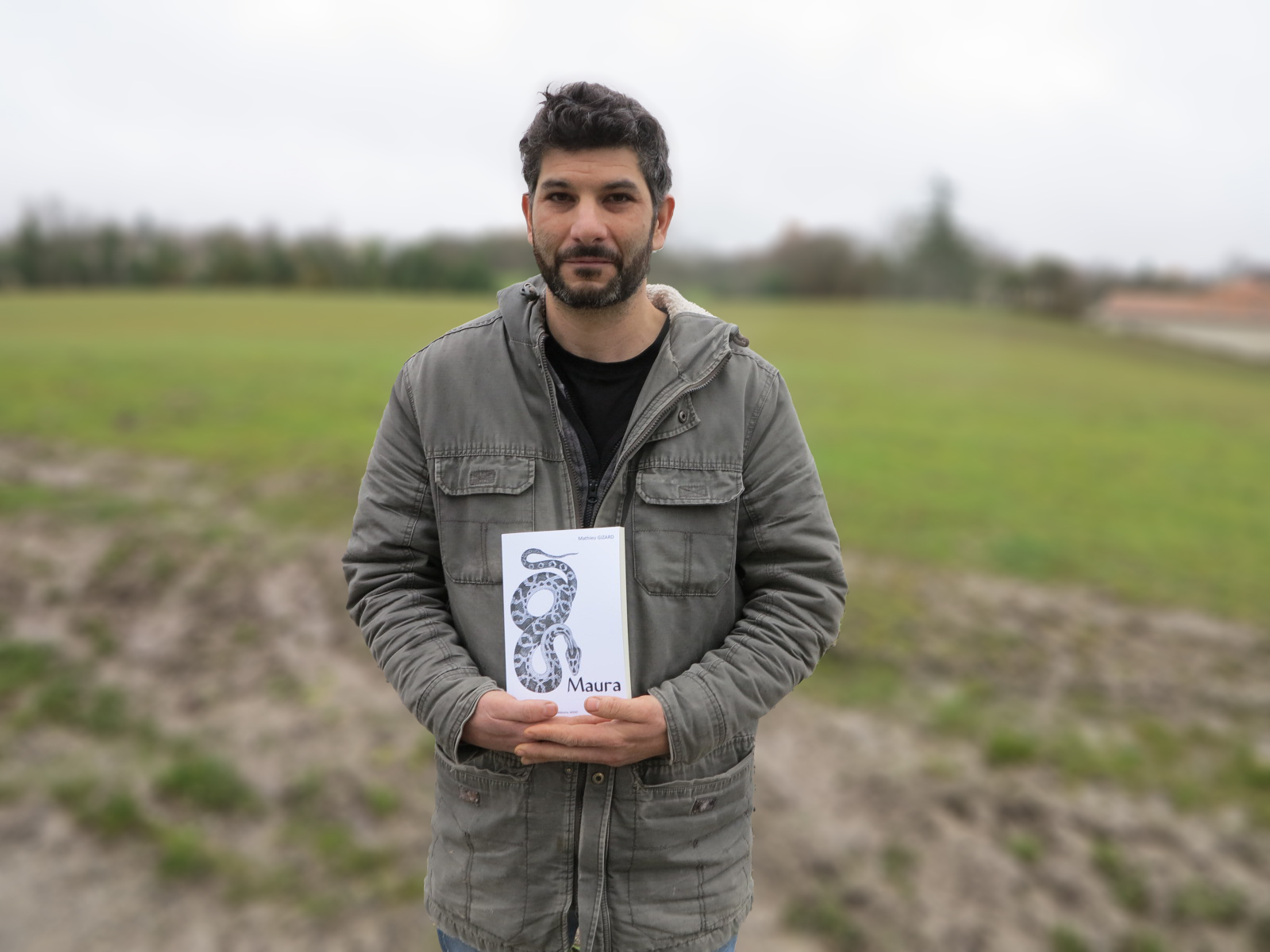 Agriculteur et écrivain&nbsp;: Mathieu Gizard sort son premier roman