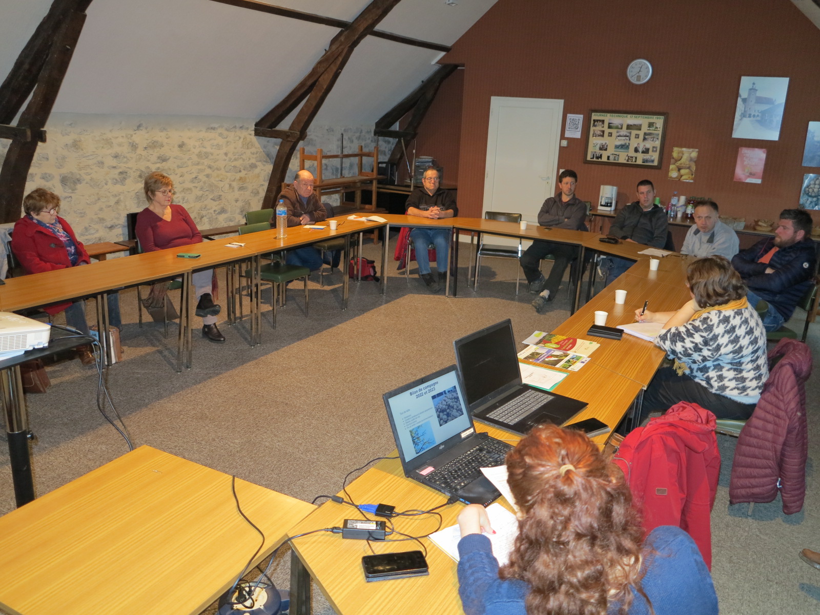 Production de noix bio&nbsp;: Un contexte économique difficile