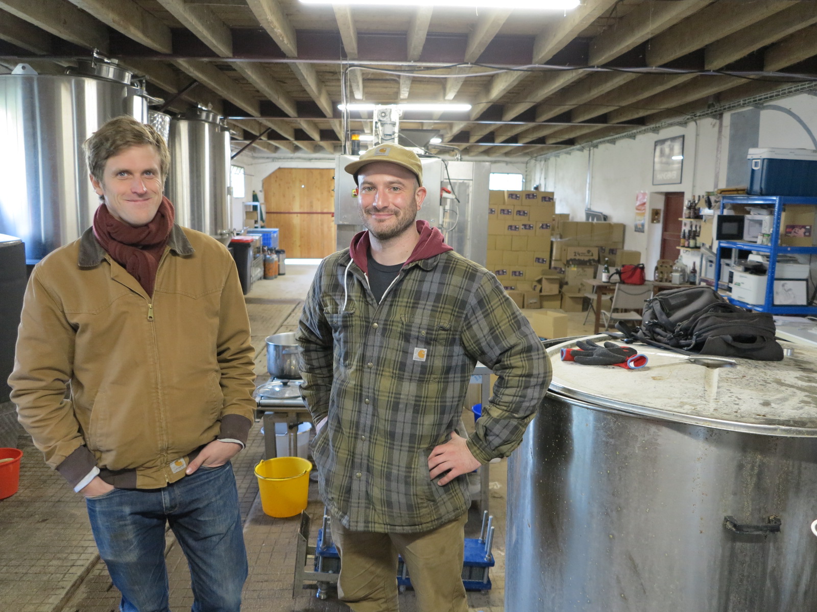 Cajarc Deux jeunes montent une brasserie innovante