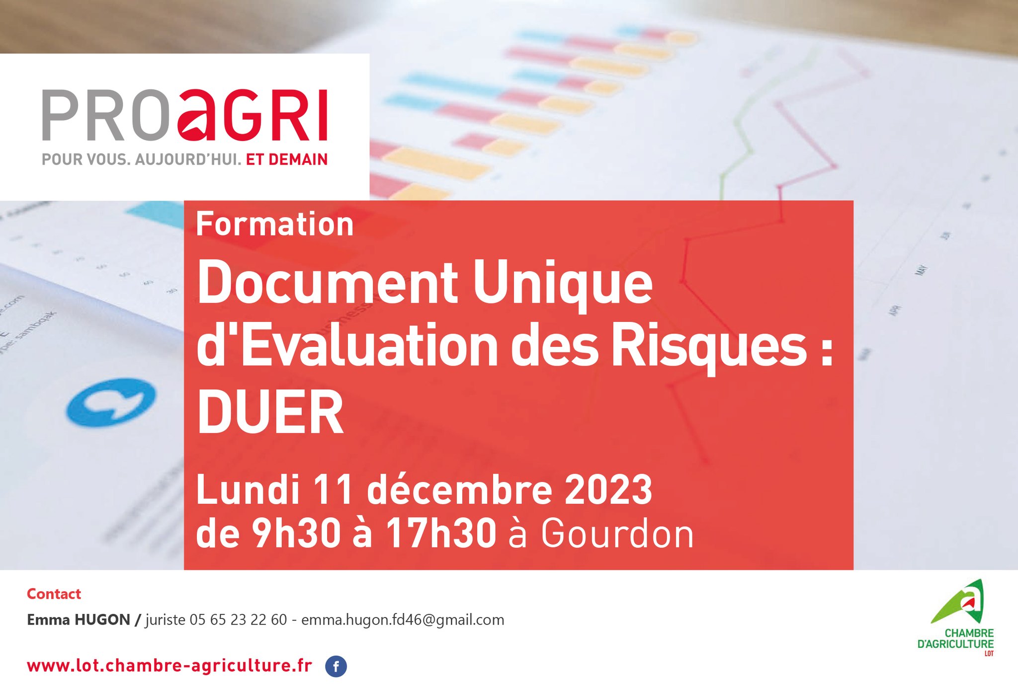 Formation : La prévention des risques professionnels&nbsp;: un impératif avec le Document Unique d’Évaluation des Risques (DUER)