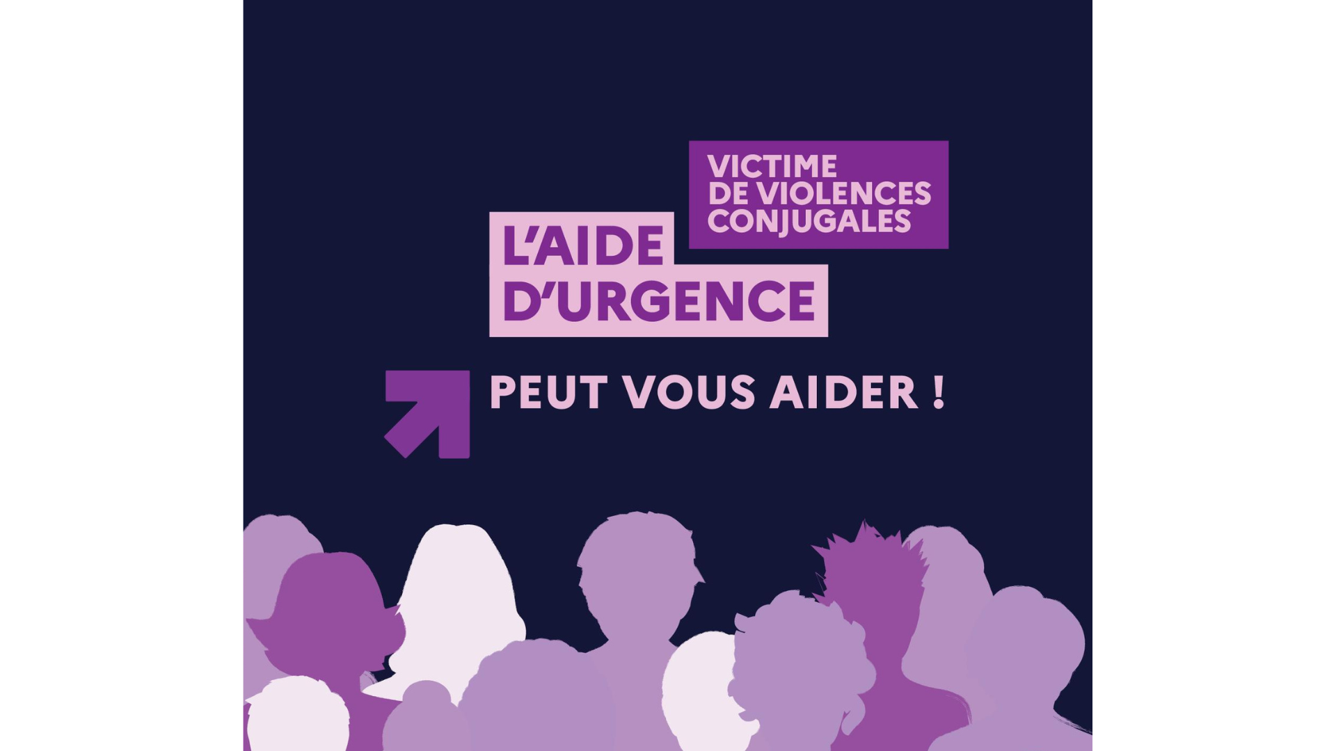 L’aide d’urgence pour les victimes de violences conjugales