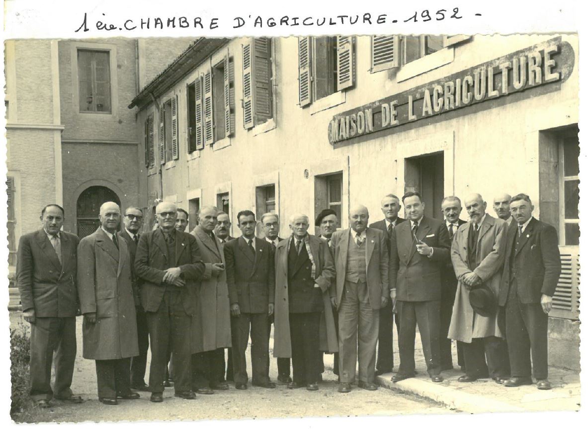100ans des Chambres d&rsquo;agriculture&nbsp;: Histoire de la chambre d’agriculture du Lot