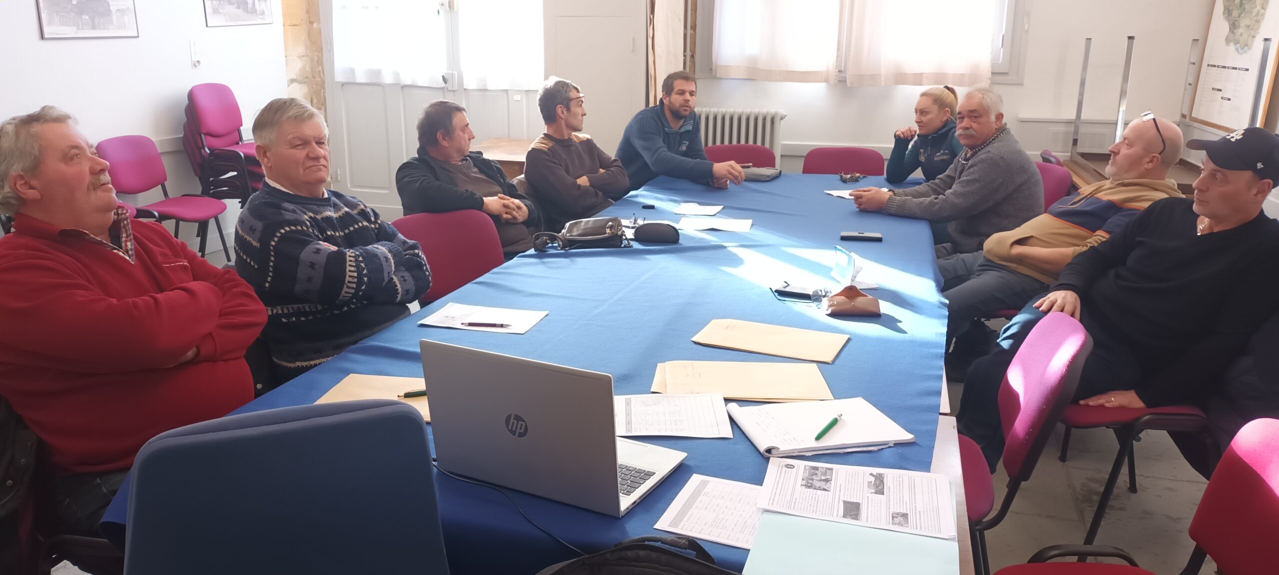 Réunions syndicales hivernales  Venez vous exprimer&nbsp;!