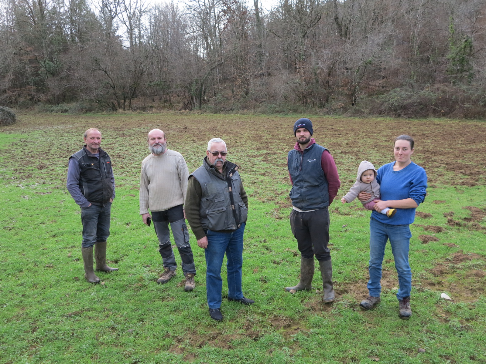 Sud Bouriane&nbsp;: Les agriculteurs excédés par les dégâts  des sangliers et cervidés&nbsp;!